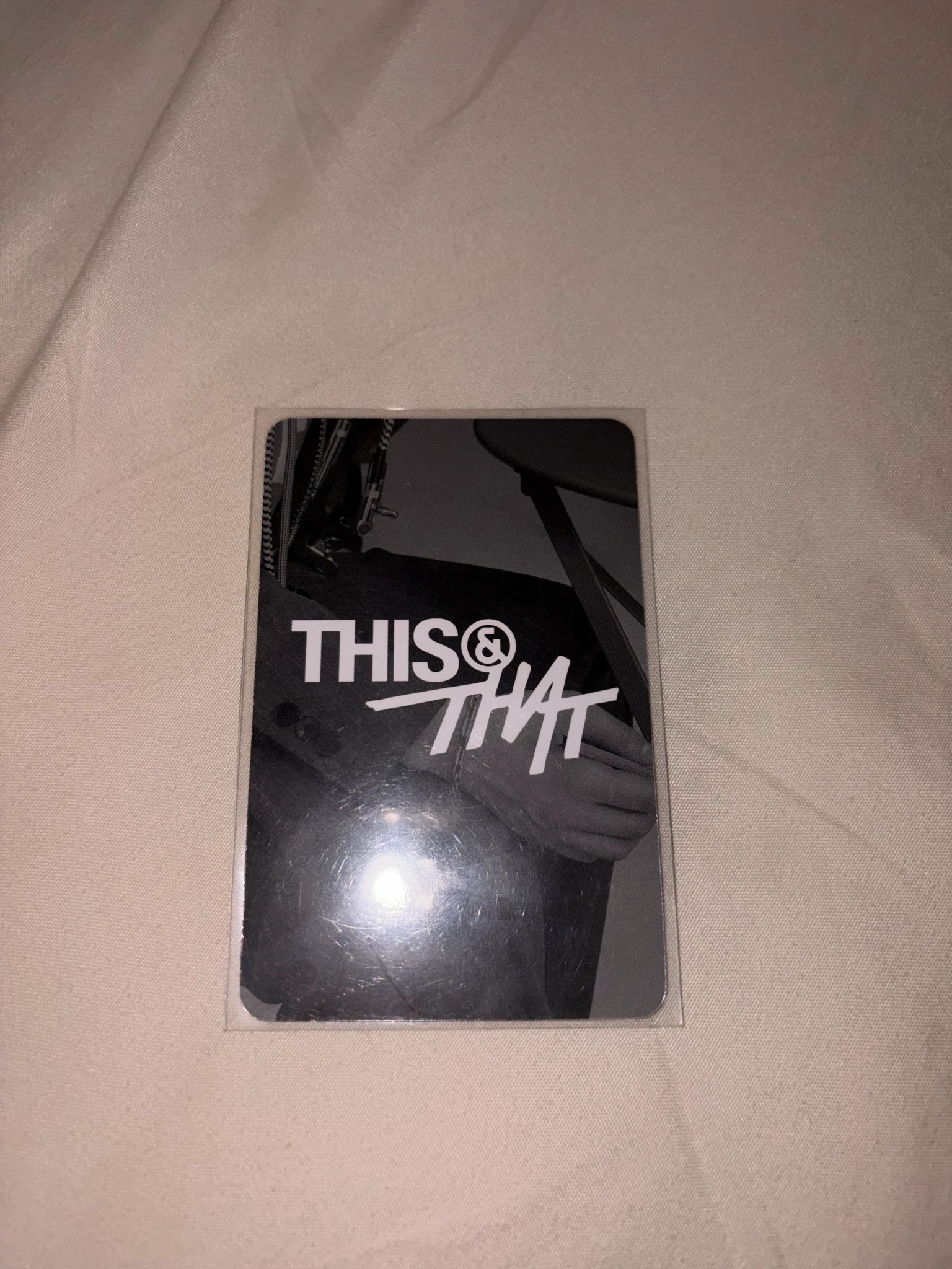 Stray Kids Changbin Stray Kids - Changbin - This & That Album this version album photocard listing photo 2