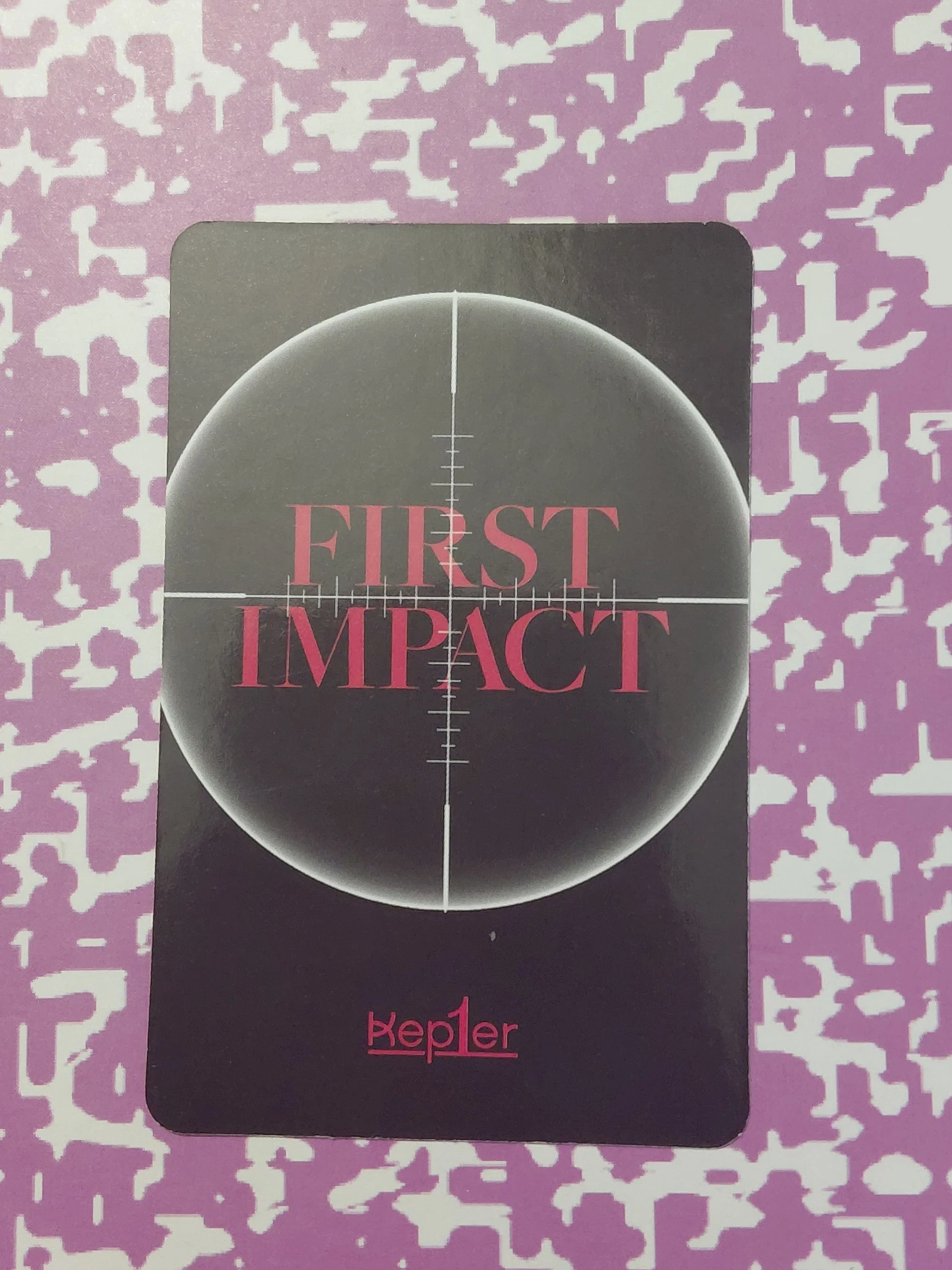 Kep1er Yeseo Kep1er - Yeseo - First Impact Album album photocard listing photo 2