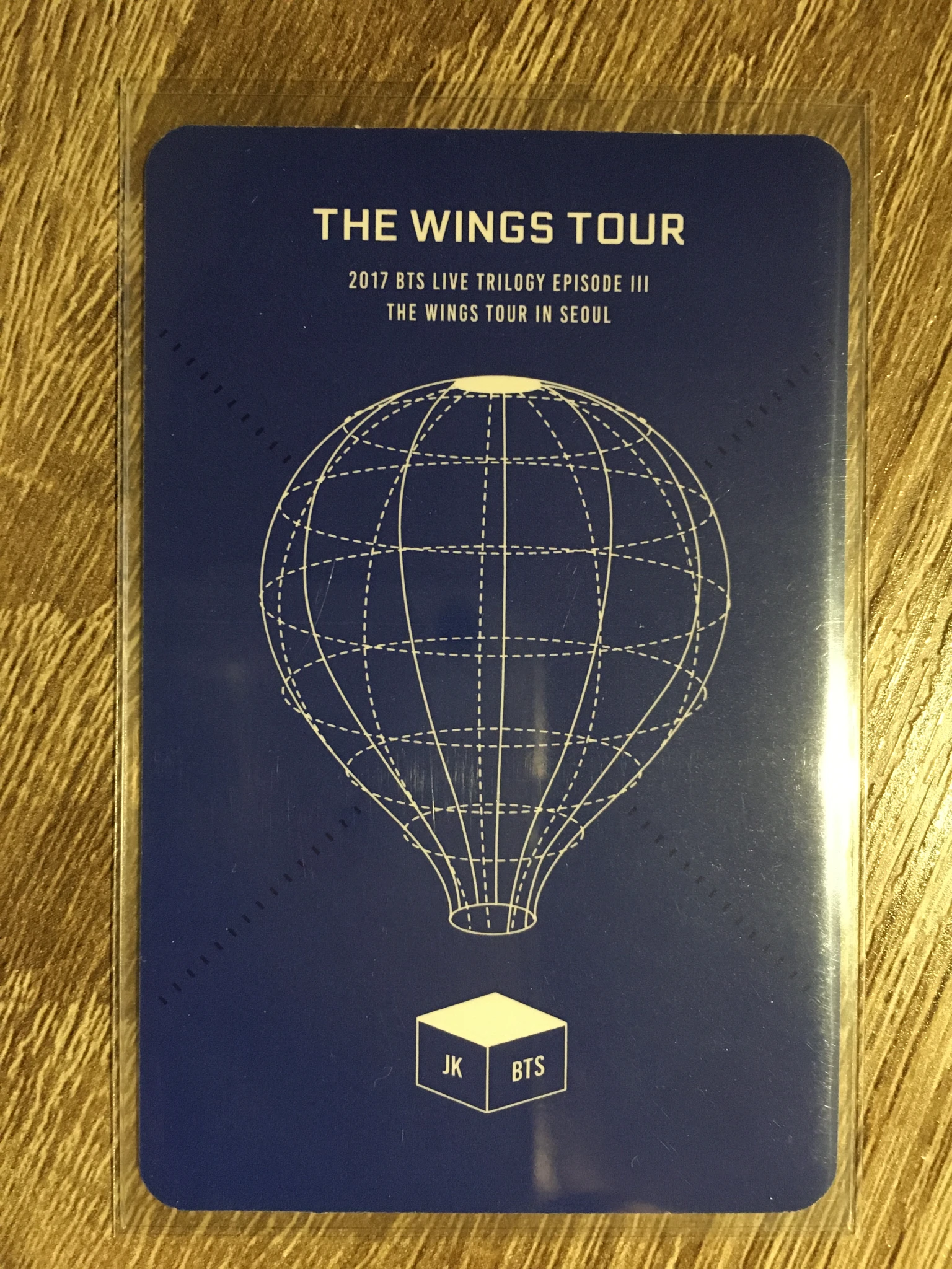 BTS Jungkook BTS - Jungkook - The Wings Tour in Seoul DVD & Bluray Other DVD ver. listing photo 2