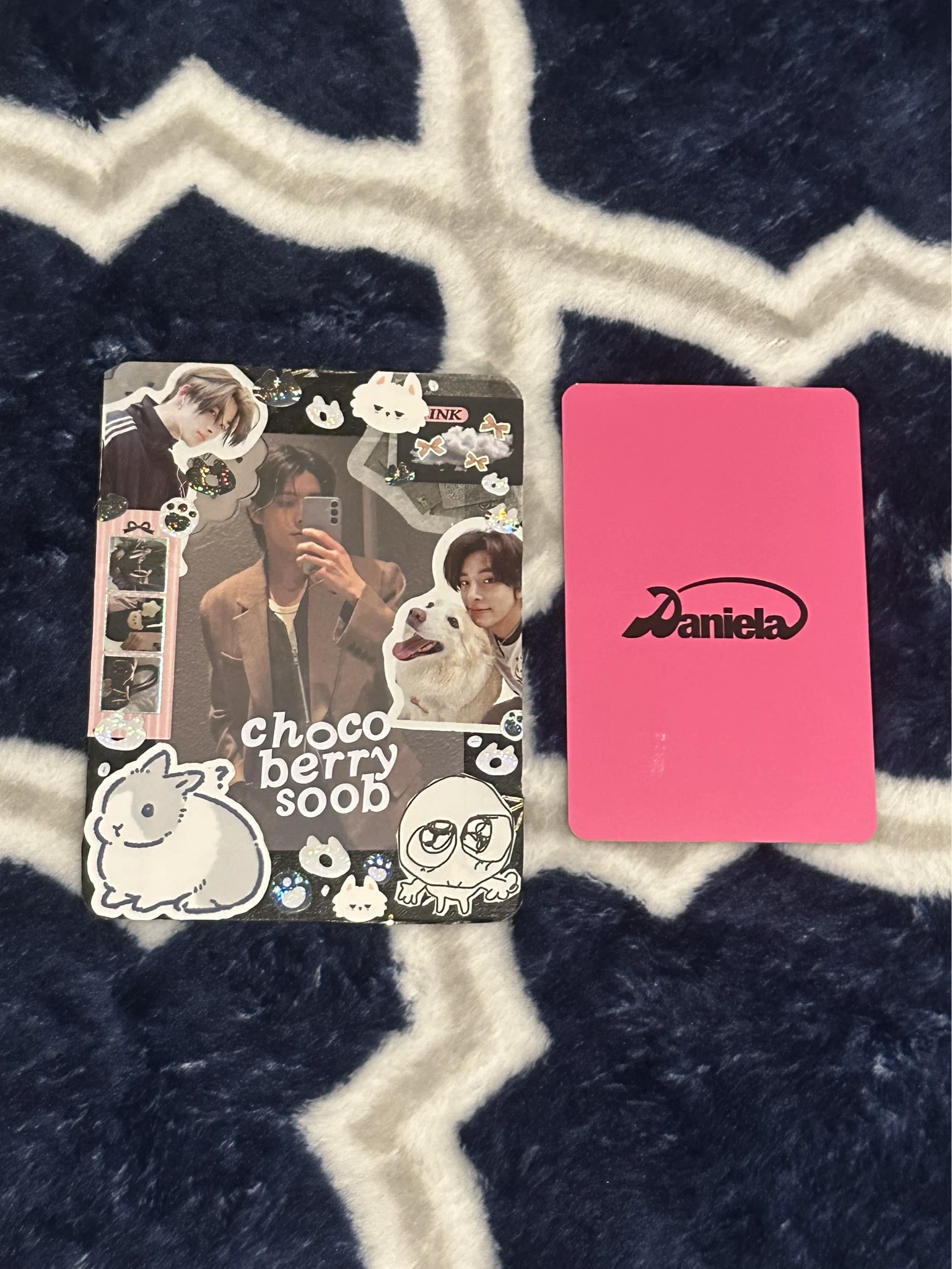 KATSEYE Daniela KATSEYE - Daniela - Viewfinder in Seoul Other merch photocard photocard set listing photo 2