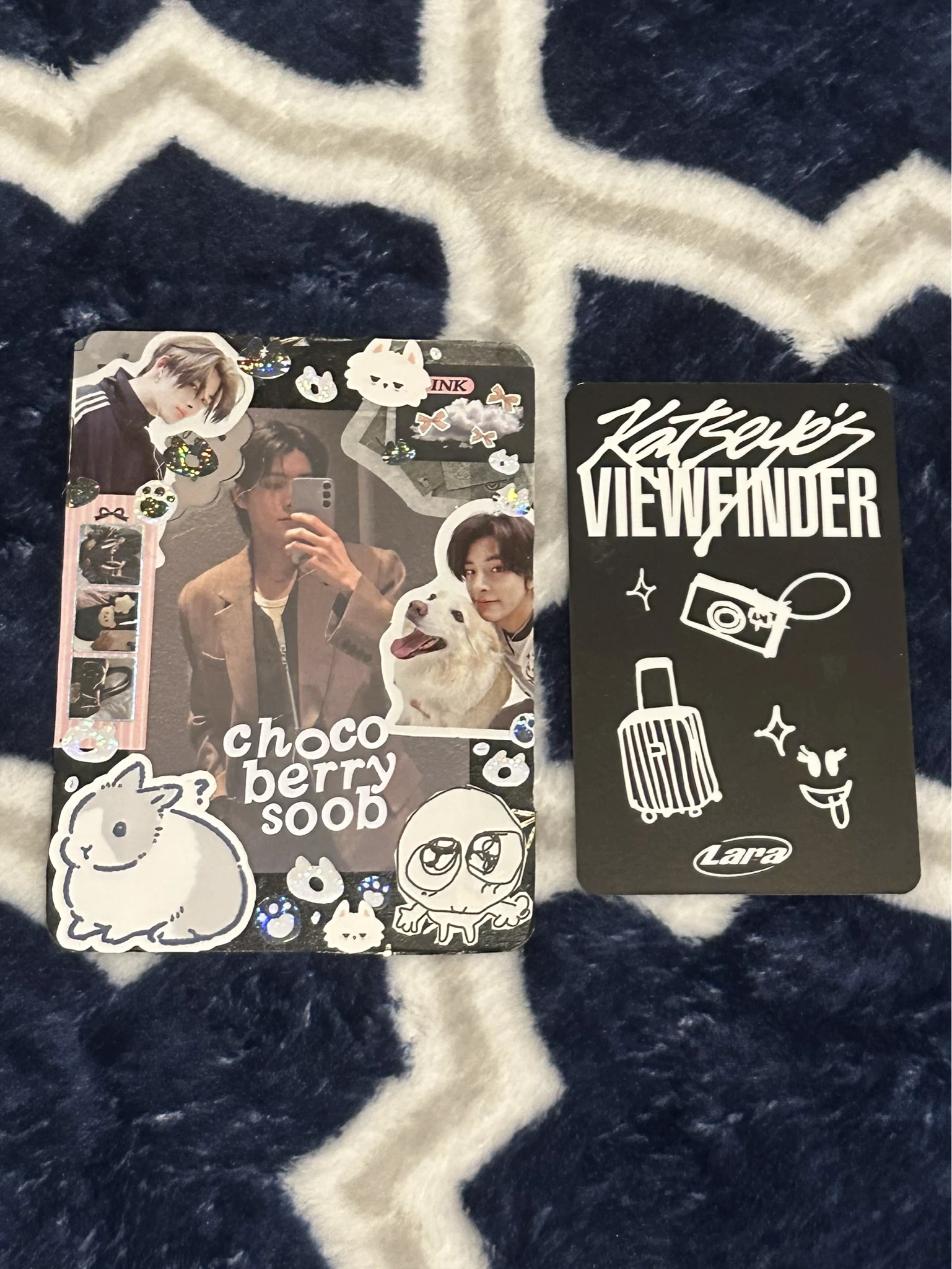 KATSEYE Lara KATSEYE - Lara - Viewfinder in Seoul Other photocard set merch photocard listing photo 2