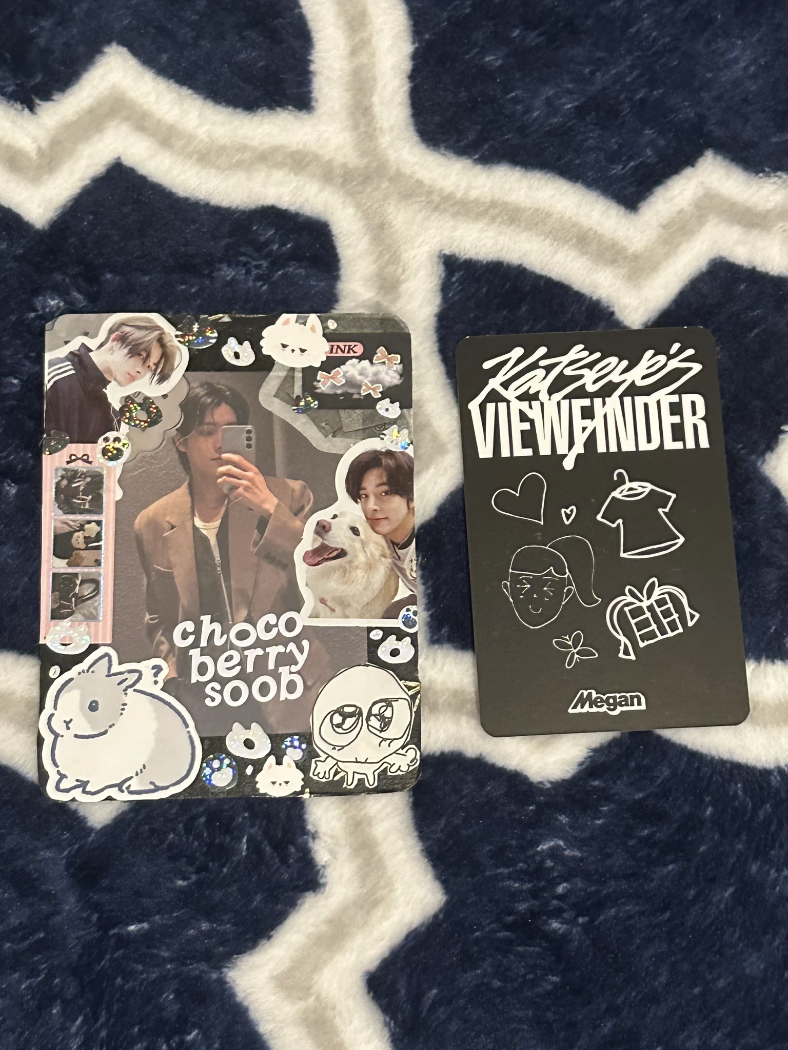 KATSEYE Megan KATSEYE - Megan - Viewfinder in Seoul Other merch photocard photocard set listing photo 2