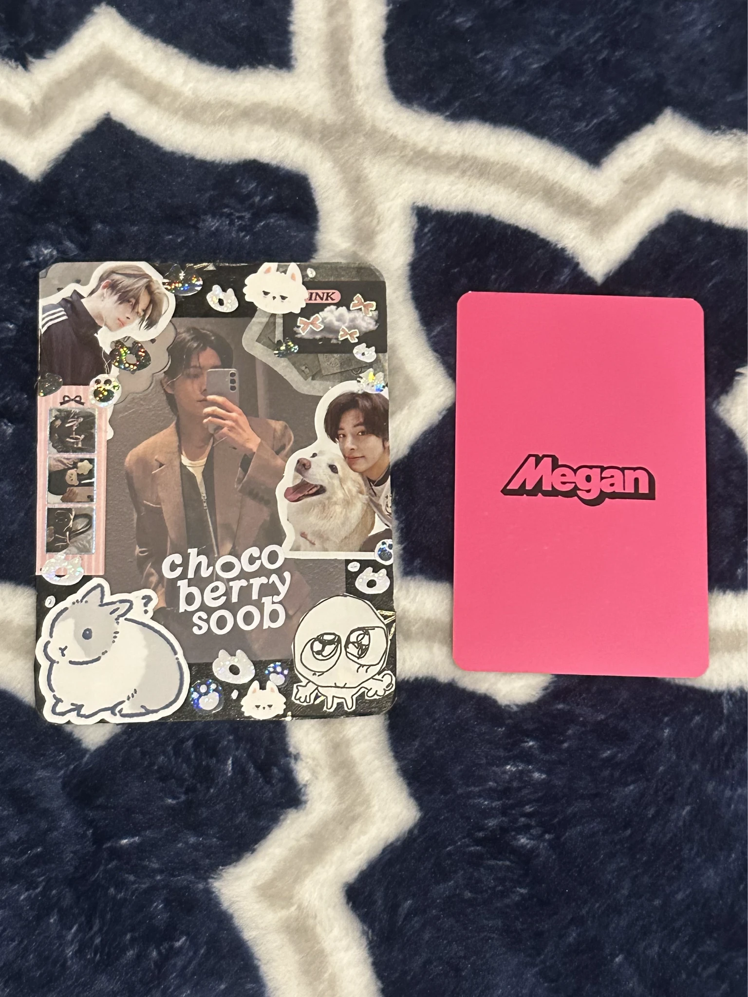 KATSEYE Megan KATSEYE - Megan - Viewfinder in Seoul Other merch photocard photocard set listing photo 2