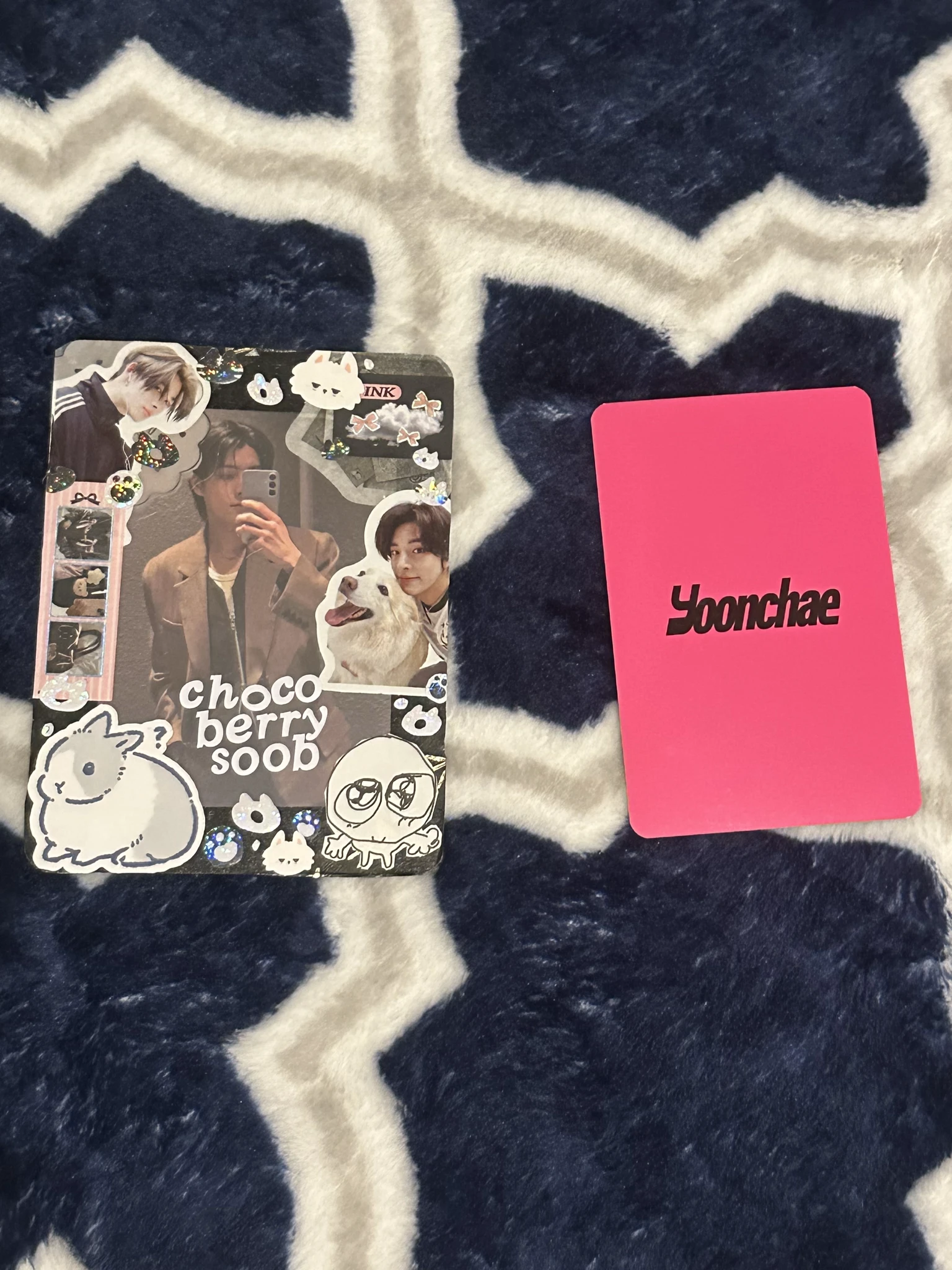 KATSEYE Yoonchae KATSEYE - Yoonchae - Viewfinder in Seoul Other merch photocard photocard set listing photo 2
