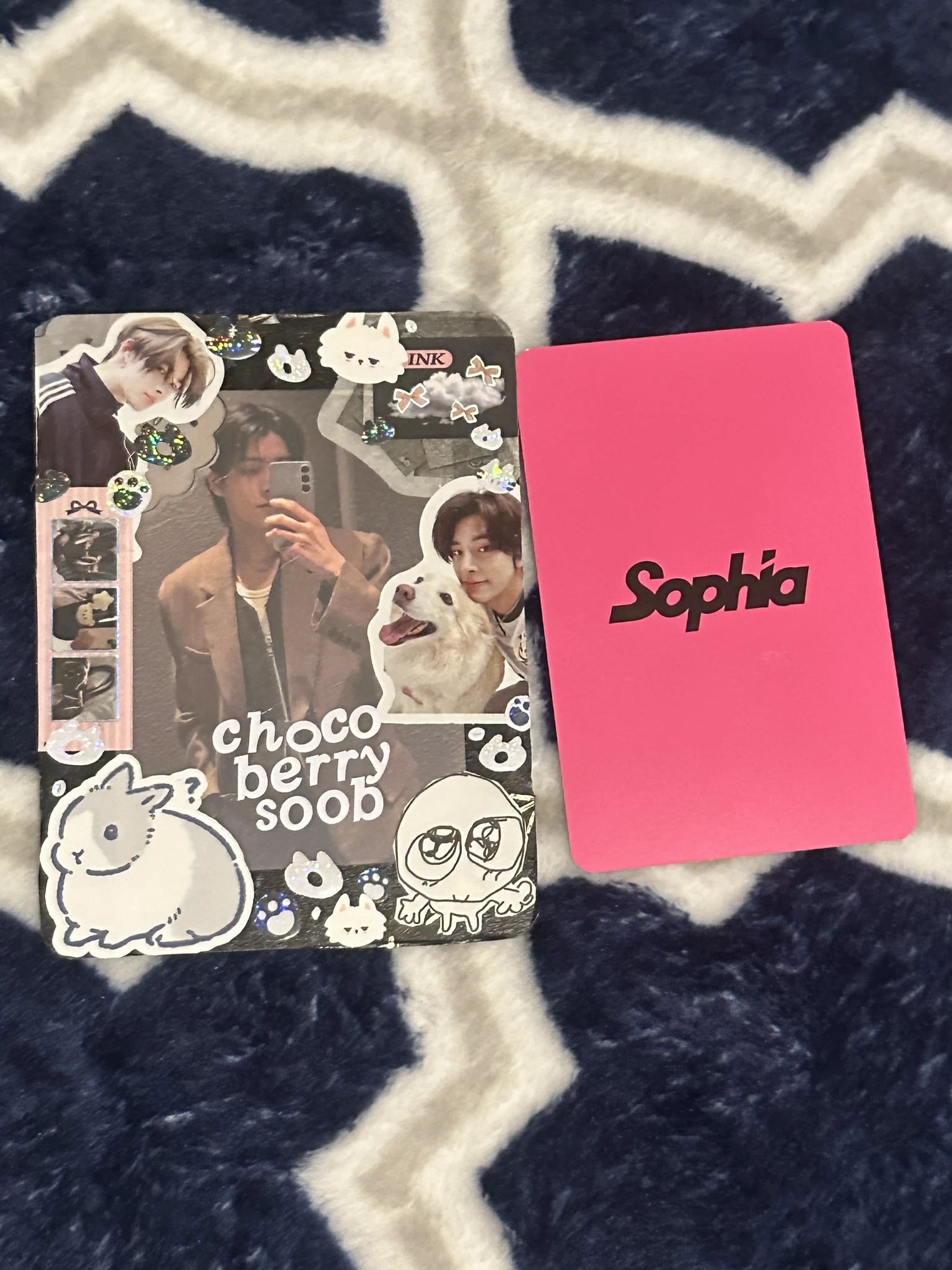 KATSEYE Sophia KATSEYE - Sophia - Viewfinder in Seoul Other merch photocard photocard set listing photo 2
