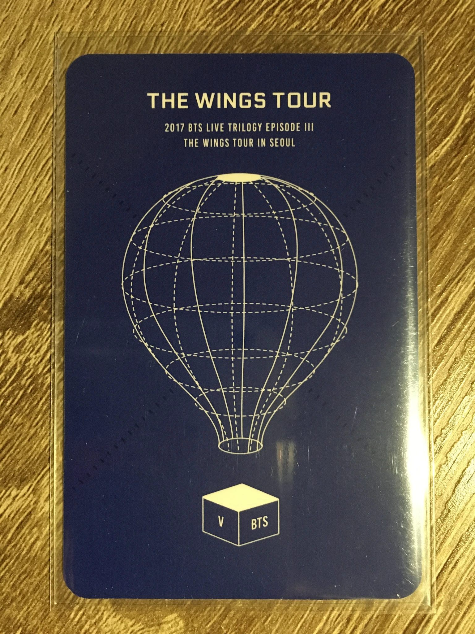 BTS V BTS - V - Butterfly Dream Exhibition Other DVD ver. listing photo 2