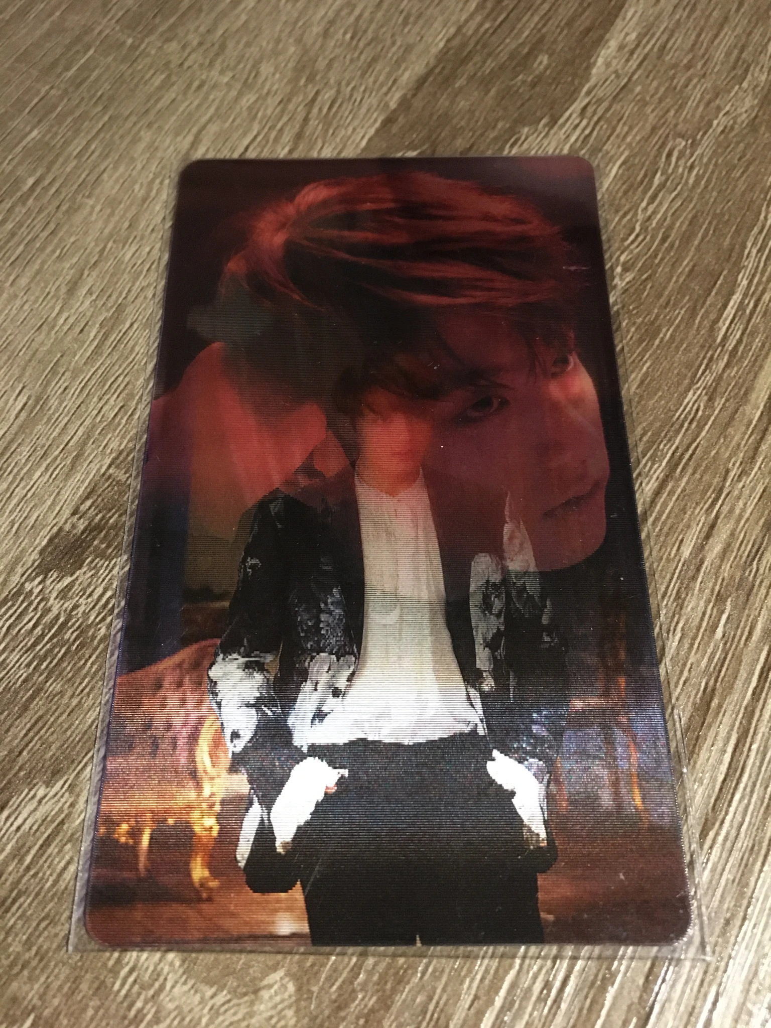BTS Jungkook BTS - Jungkook - Wings Concept Book Other merch photocard merch lenticular listing photo 2