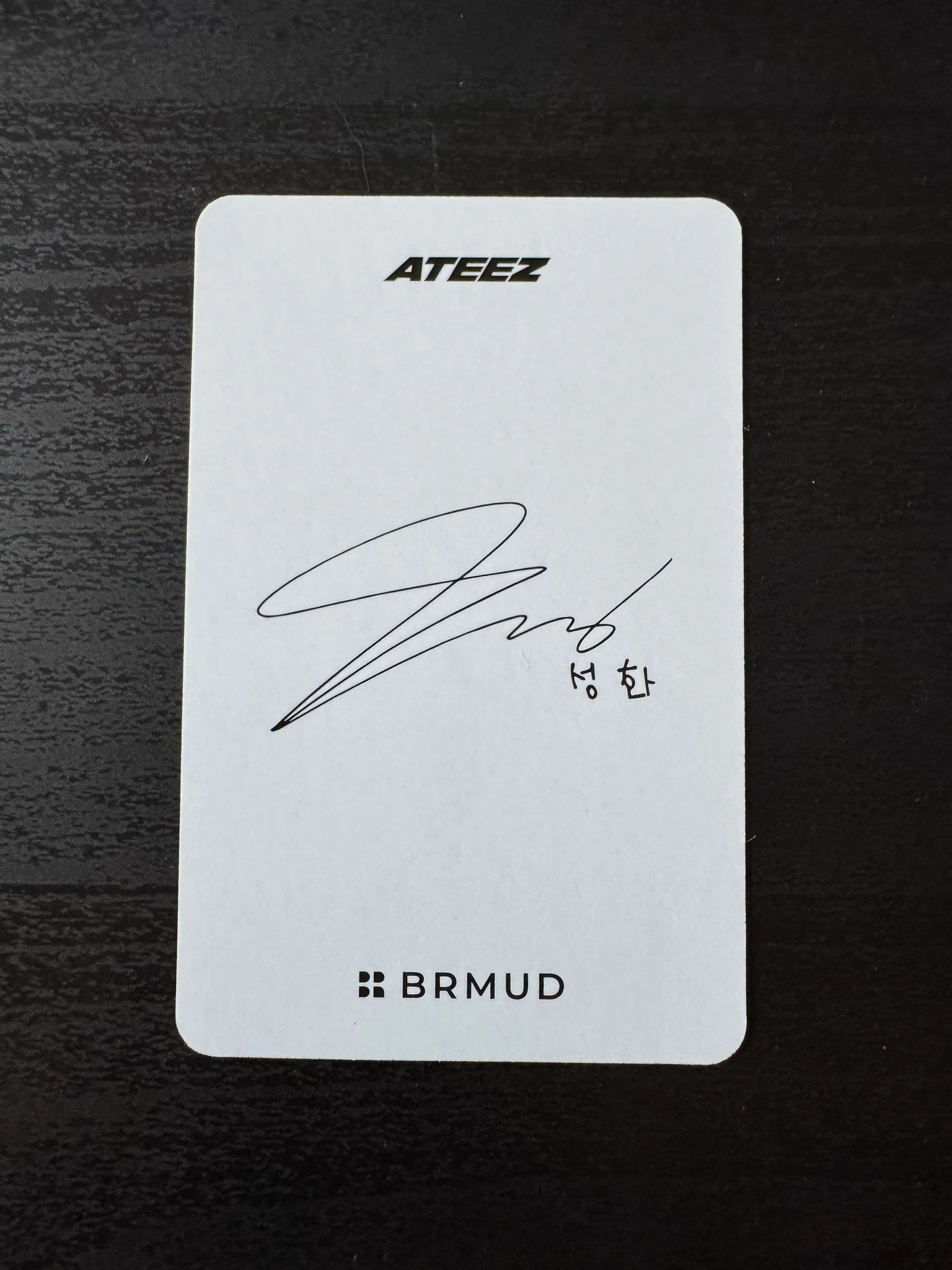ATEEZ Seonghwa ATEEZ - Seonghwa - BRMUD=ATEEZ  Other listing photo 2