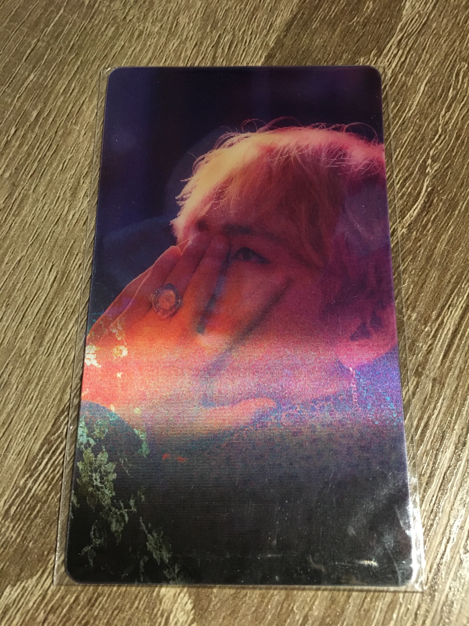 BTS V BTS - V - Wings Concept Book Other merch photocard merch lenticular listing photo 2
