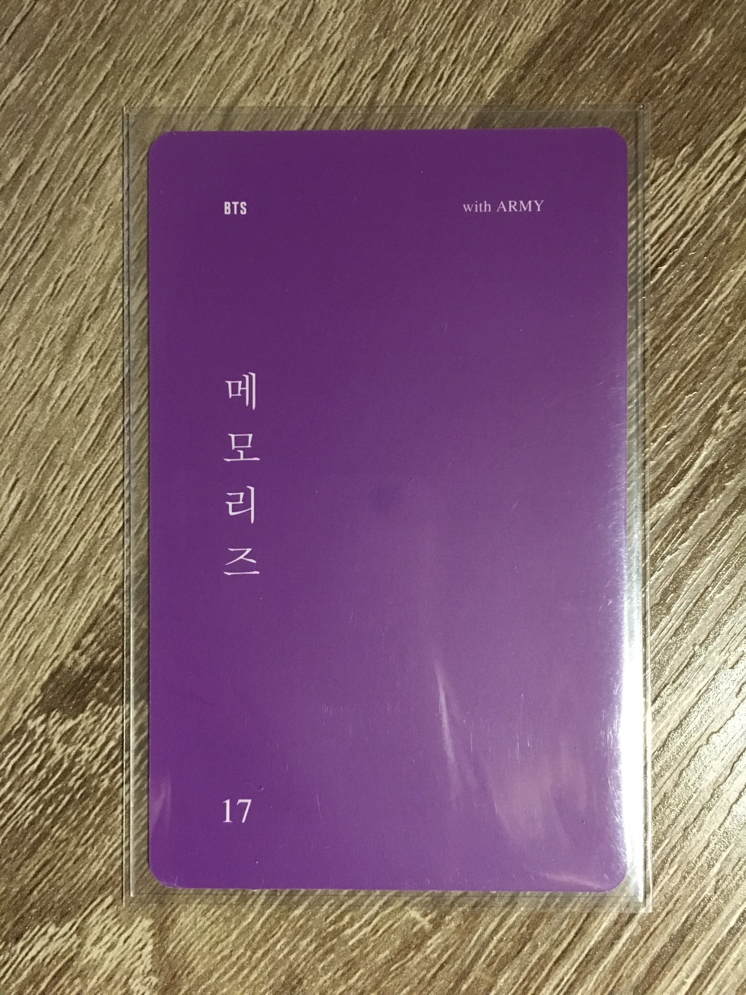 BTS Jungkook BTS - Jungkook - Memories of 2017 Other DVD ver. listing photo 2
