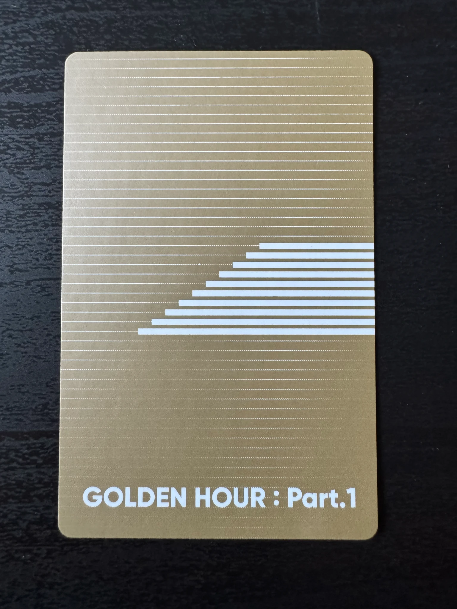 ATEEZ Seonghwa ATEEZ - Seonghwa - Golden Hour : Part.1 Album Diary Ver. version A listing photo 2