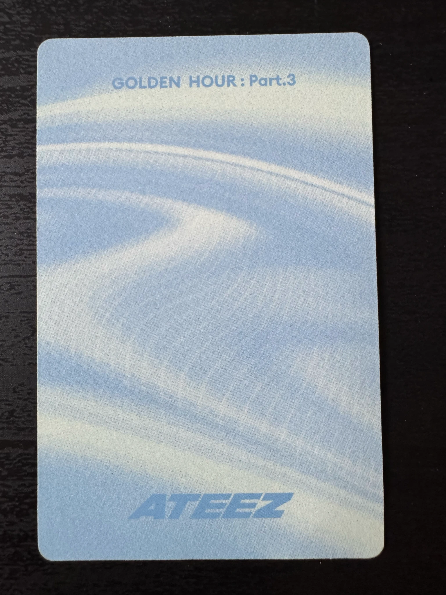 ATEEZ Seonghwa ATEEZ - Seonghwa - Golden Hour : Part.3 Album poca album photocard 2 listing photo 2