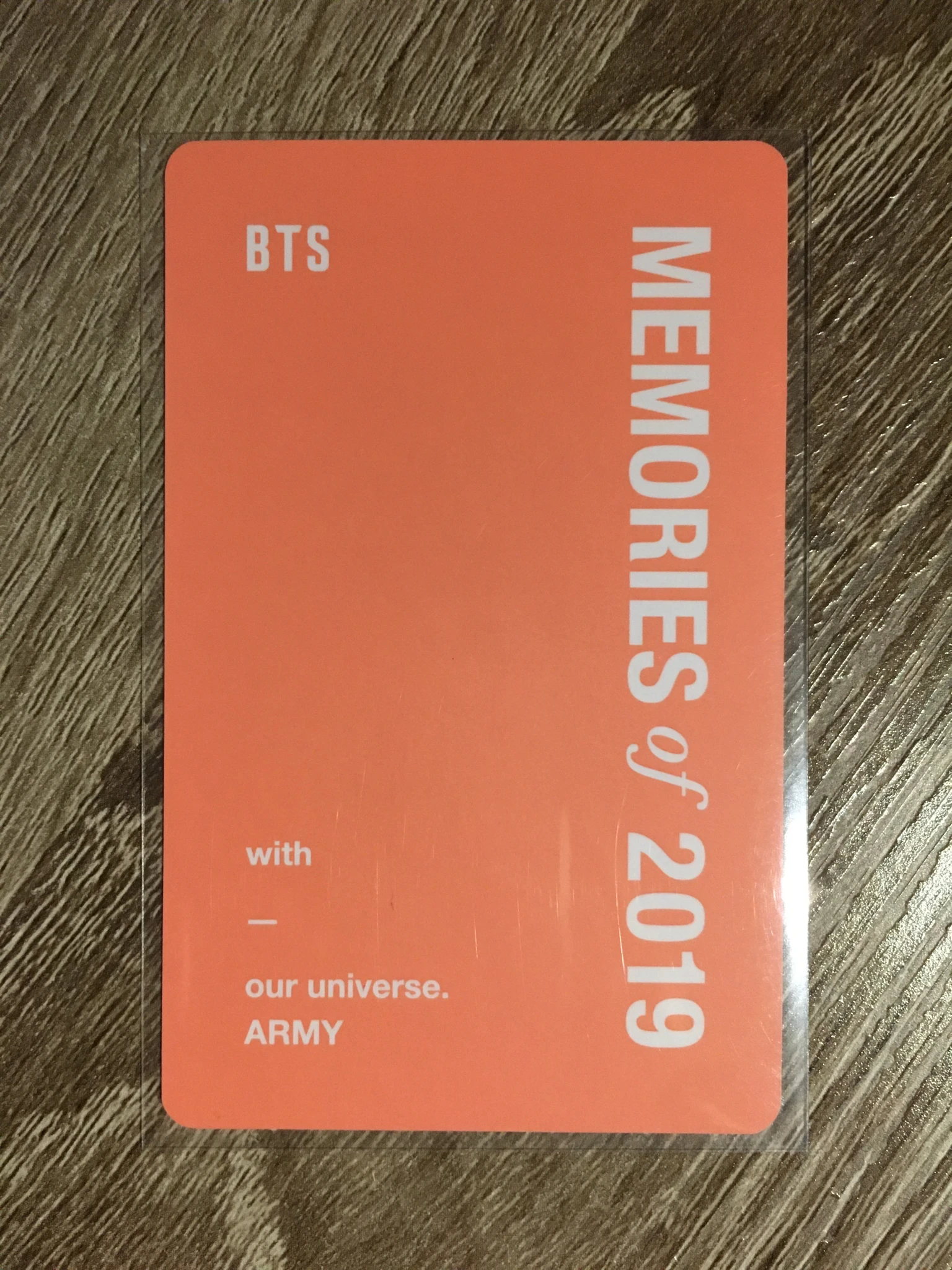 BTS Jungkook BTS - Jungkook - Memories of 2019 Other DVD ver. listing photo 2