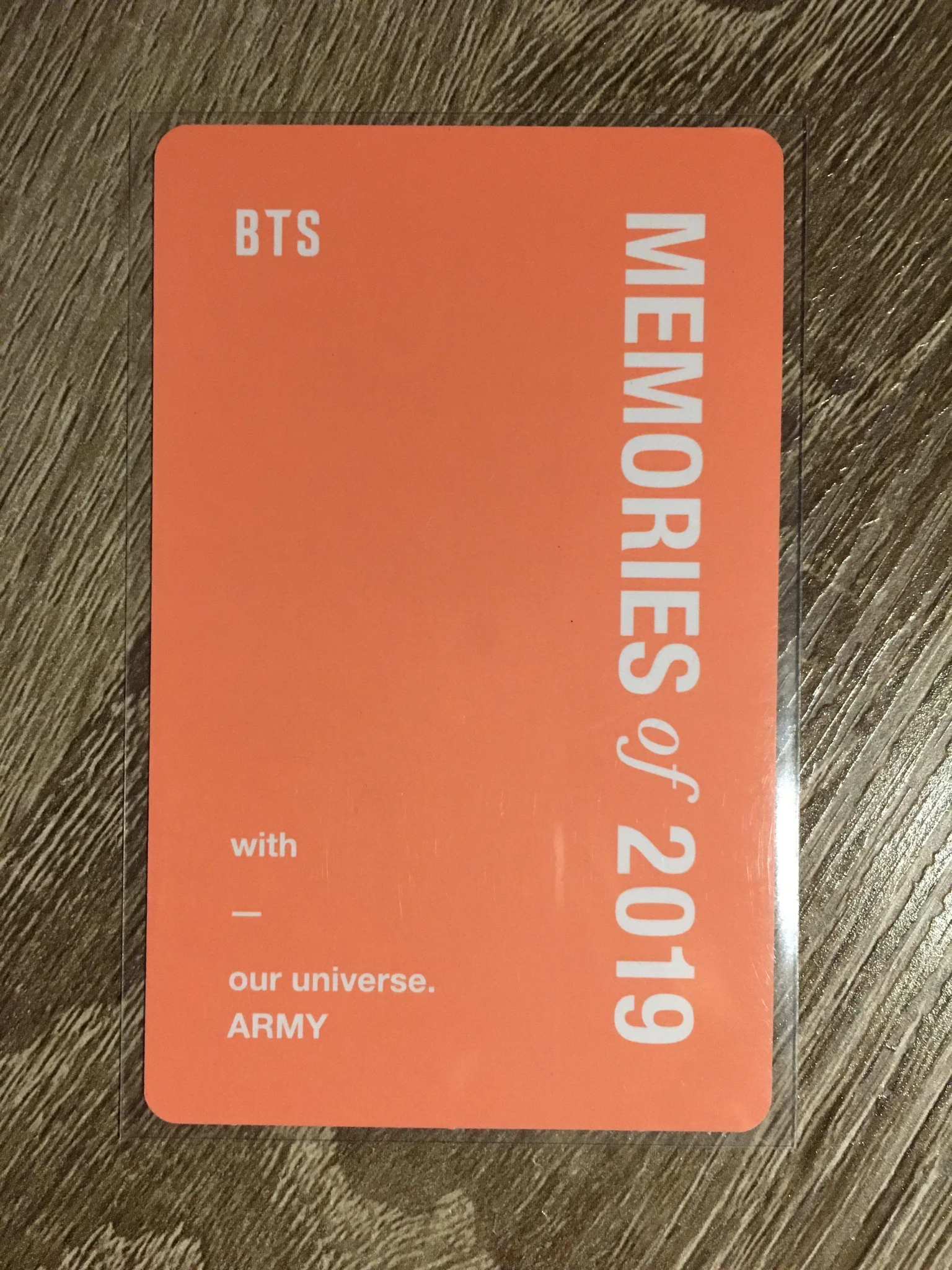 BTS V BTS - V - Memories of 2019 Other DVD ver. listing photo 2