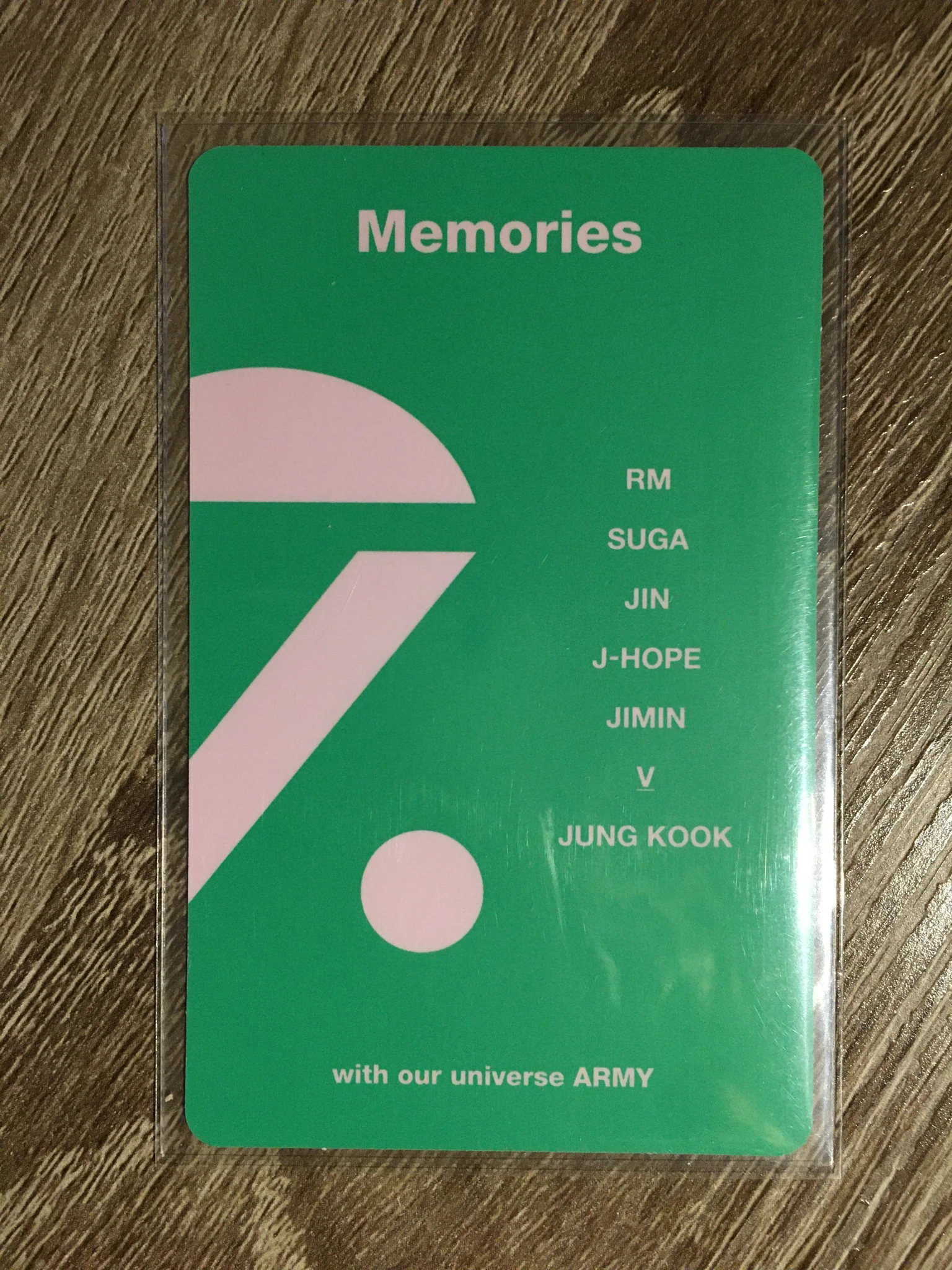 BTS V BTS - V - Memories of 2020 Other bluray ver. listing photo 2