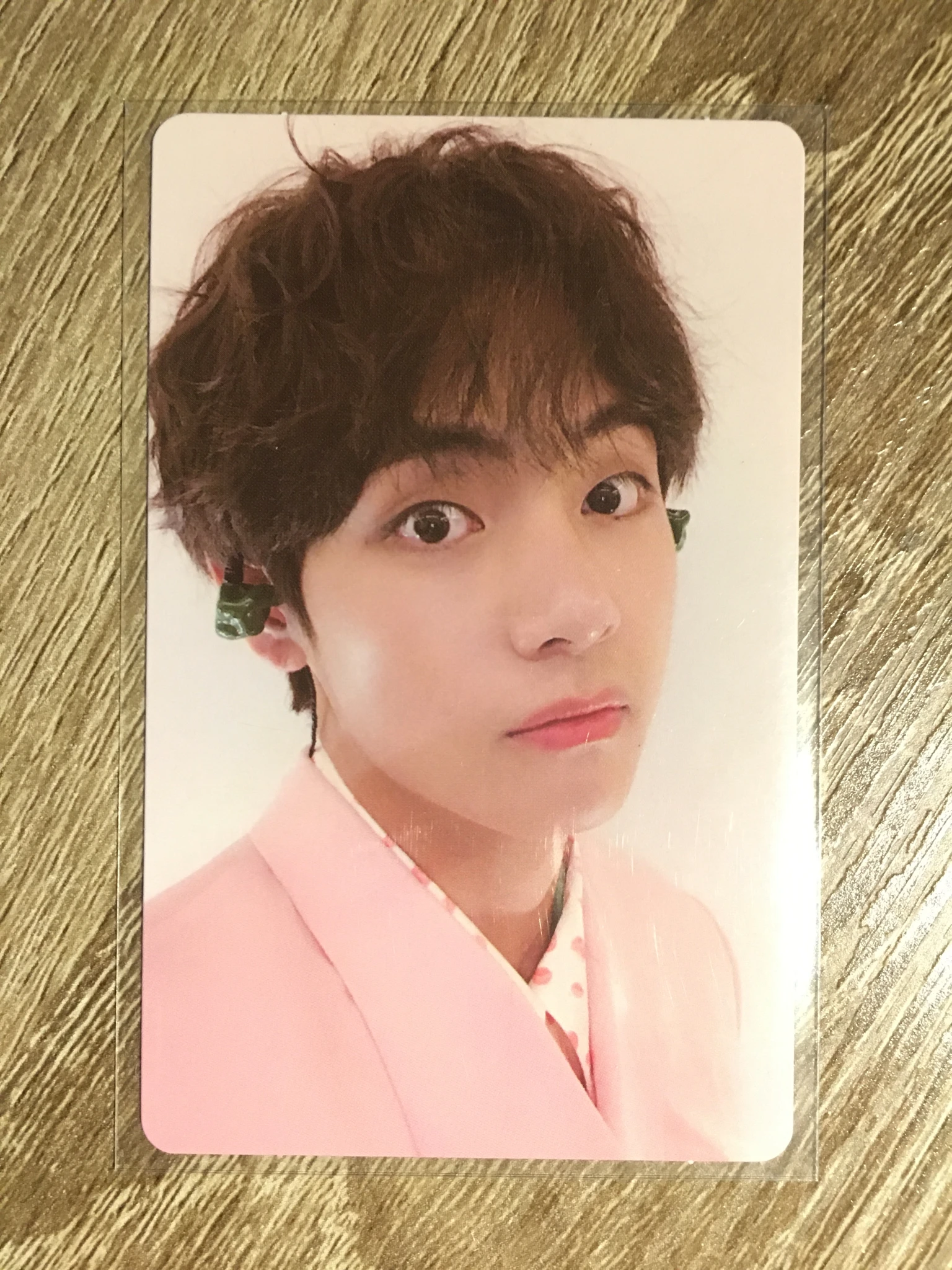 BTS V BTS - V - Memories of 2019 Other bluray ver. double-sided listing photo 2
