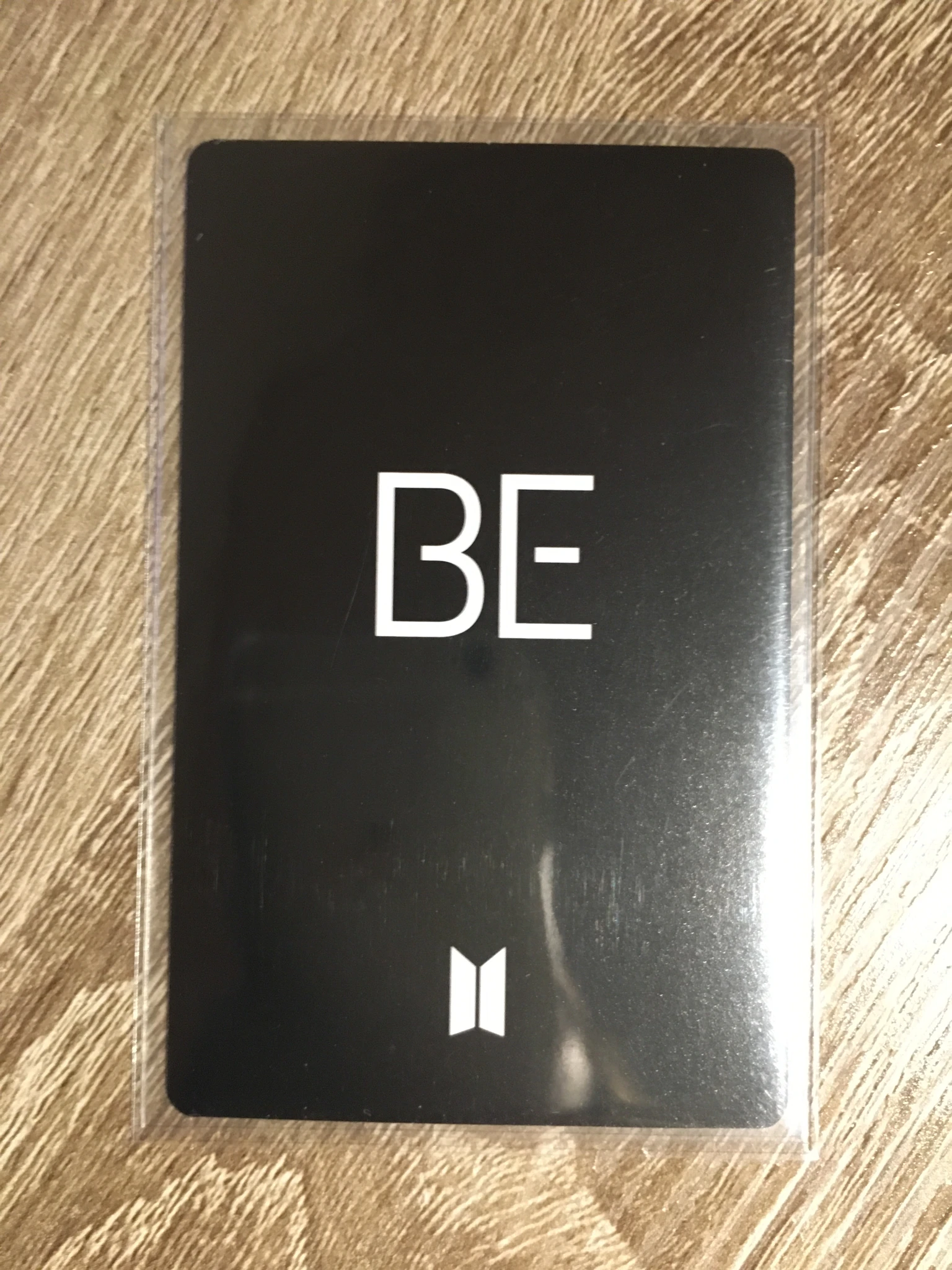 BTS Jungkook BTS - Jungkook - BE Album korean album lucky draw jpfc listing photo 2