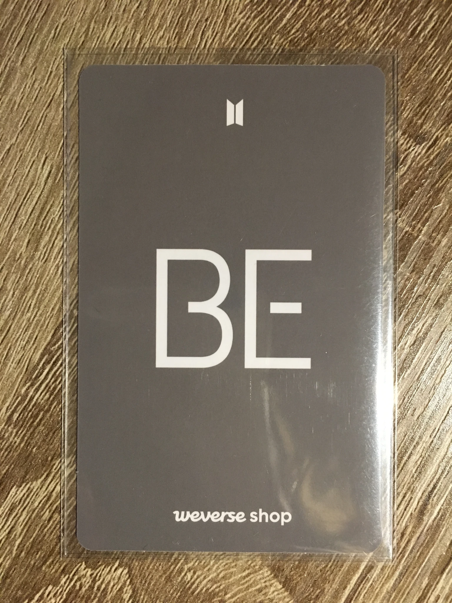 BTS V BTS - V - BE Album korean album pre-order benefit essential ver listing photo 2