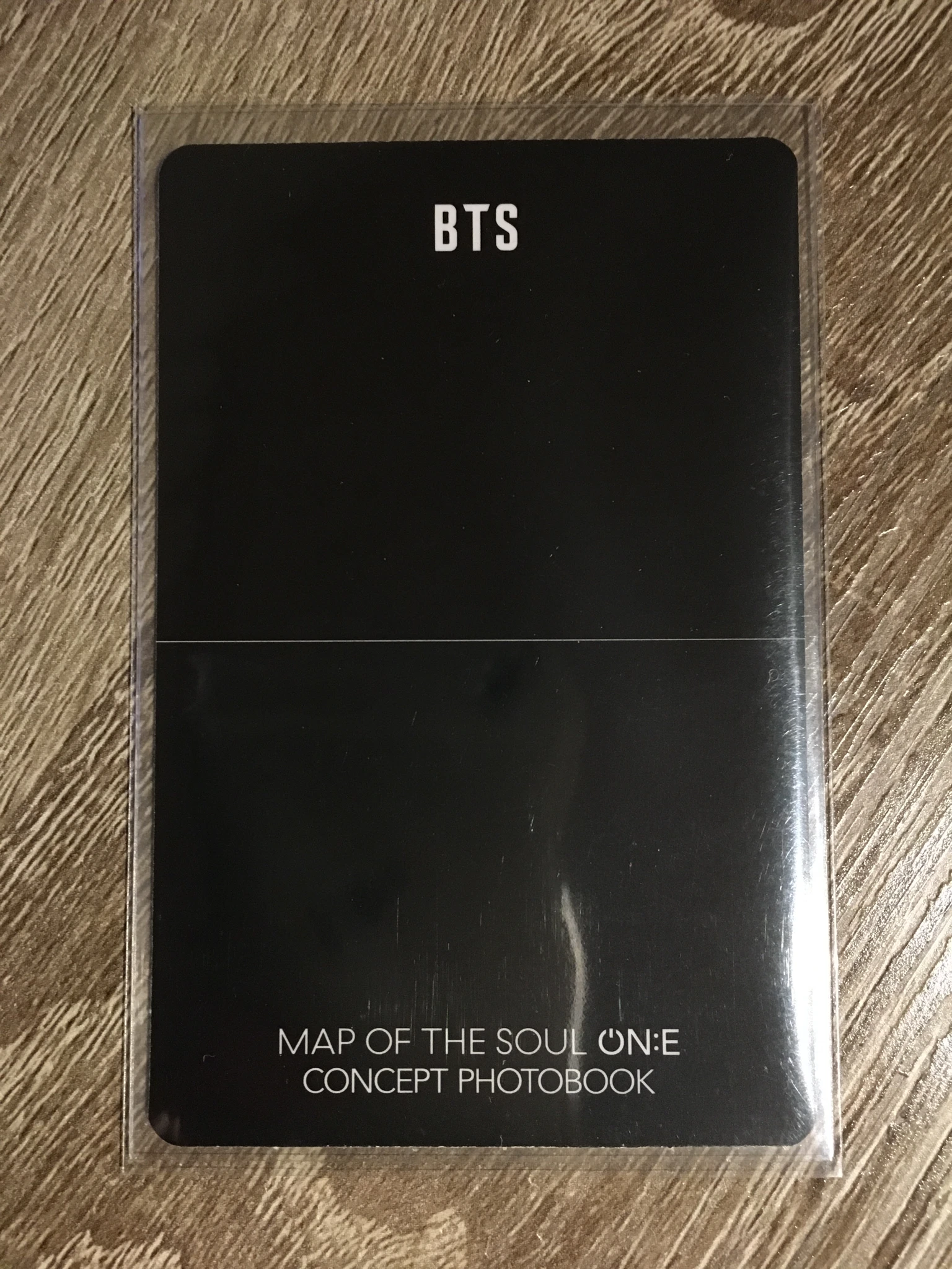 BTS Jungkook BTS - Jungkook - Map of The Soul Concept Photobook Other holo ver. listing photo 2