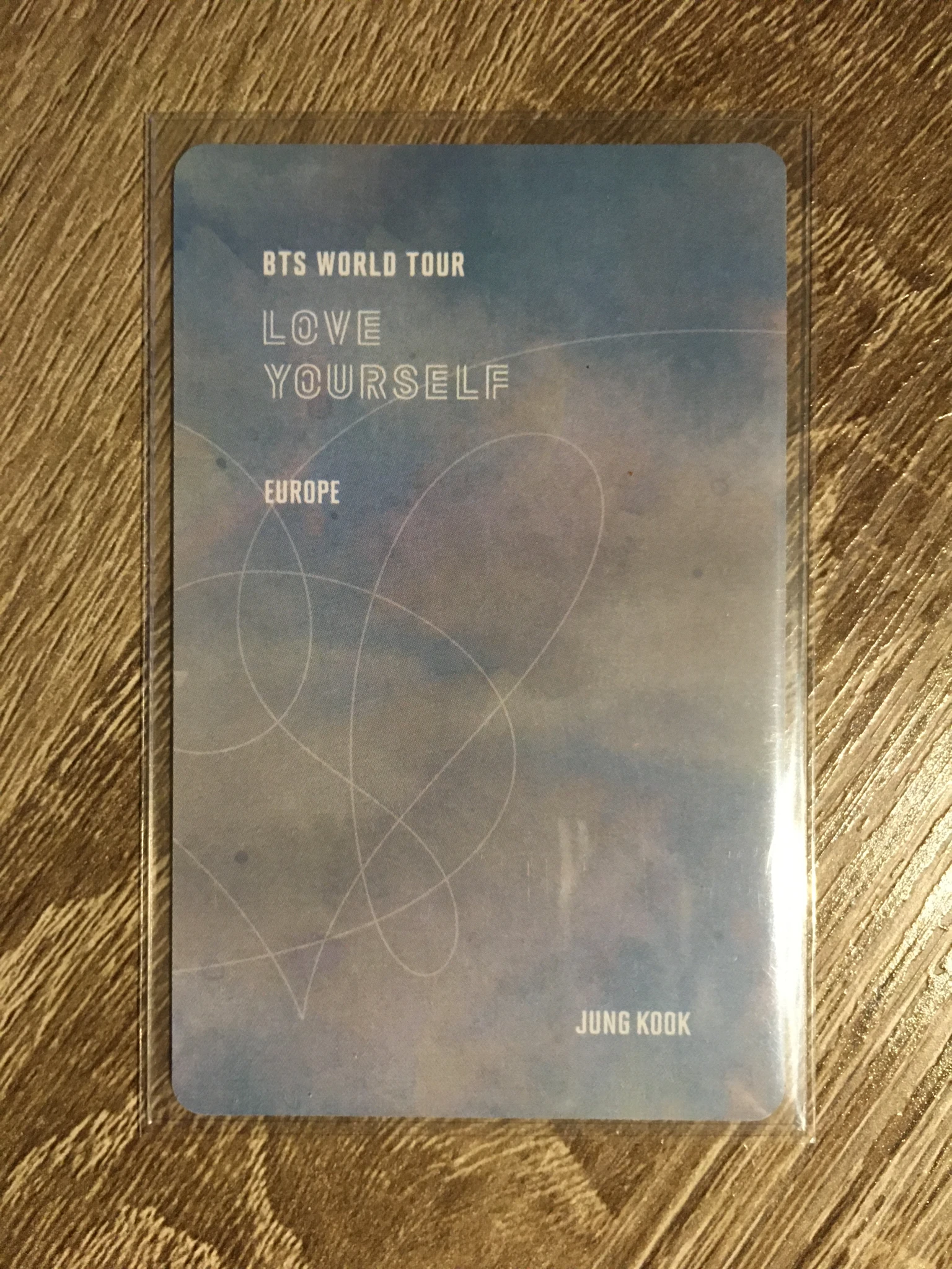 BTS Jungkook BTS - Jungkook - Love Yourself in Europe DVD & Bluray Other DVD ver. listing photo 2