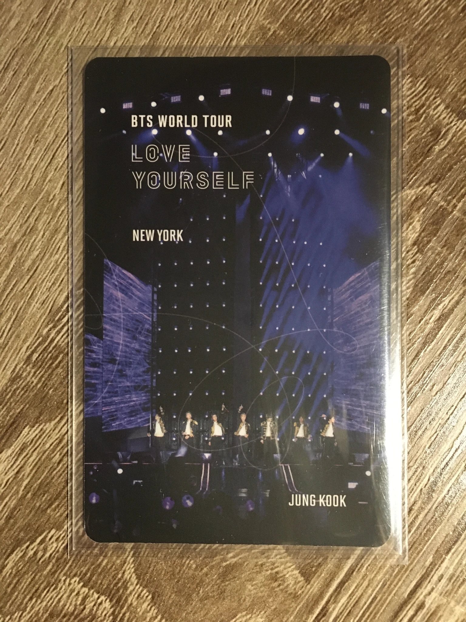 BTS Jungkook BTS - Jungkook - Love Yourself in New York DVD & Bluray Other bluray ver. listing photo 2
