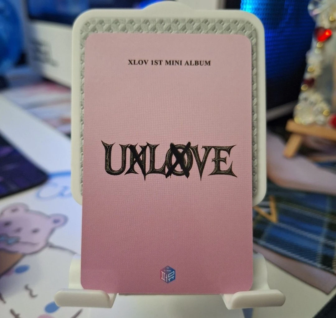 XLOV Wumuti XLOV - Wumuti - UXLXVE Album pob (pre-order benefit) lucky draw 1st music listing photo 2