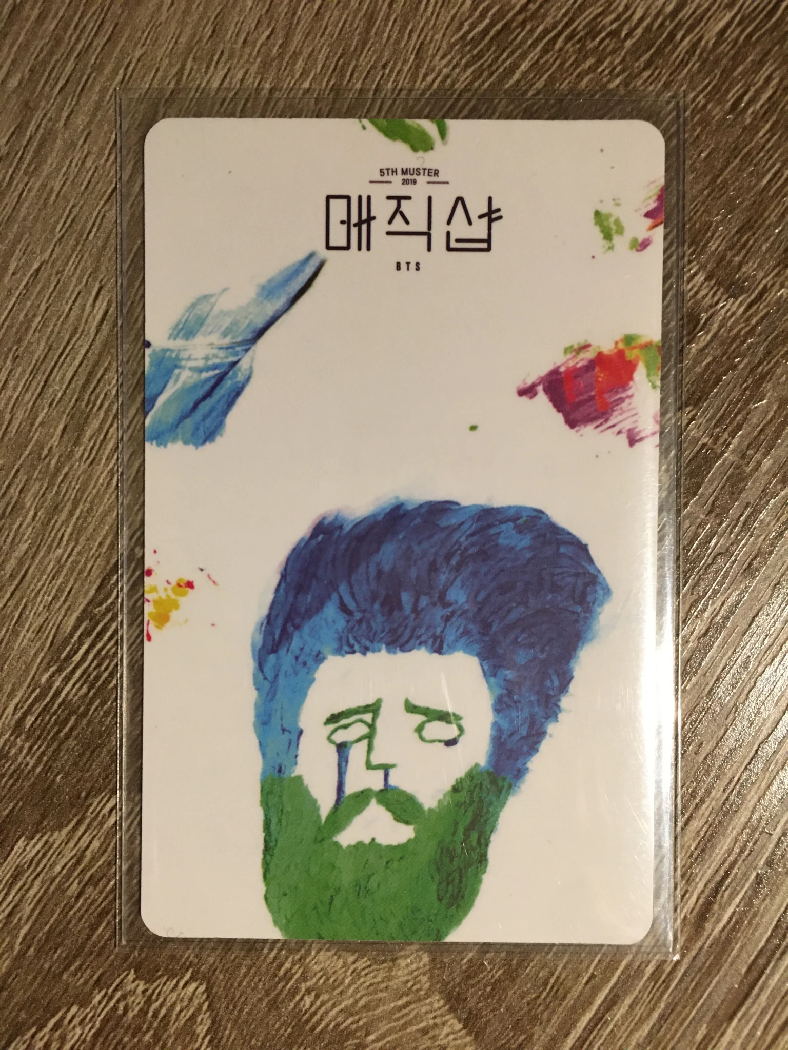 BTS V BTS - V - 5th Muster Magic Shop DVD & Bluray Other DVD ver. listing photo 2
