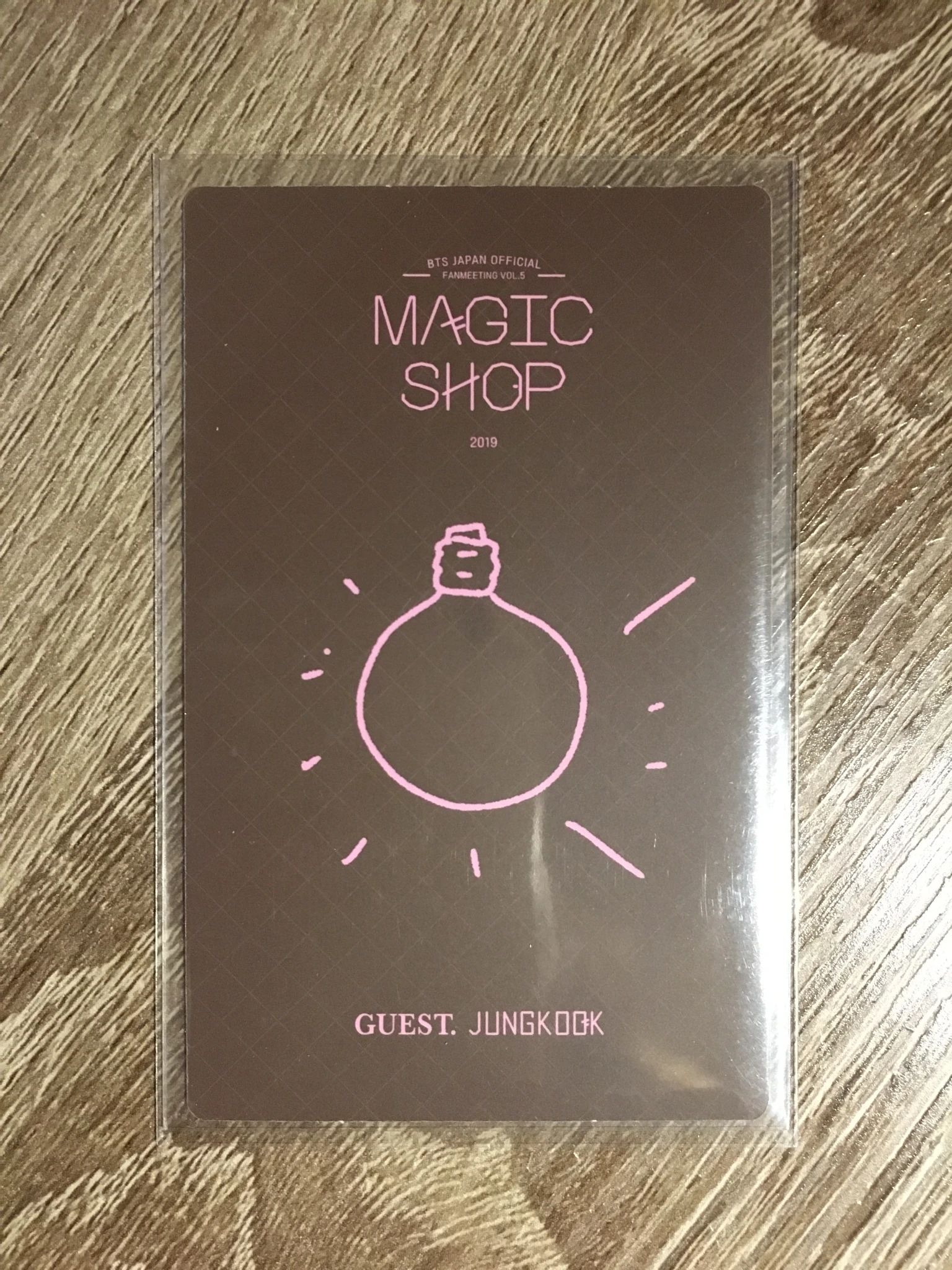 BTS Jungkook BTS - Jungkook - Japan Official Fanmeeting Vol.5 - Magic Shop Event jungkook listing photo 2