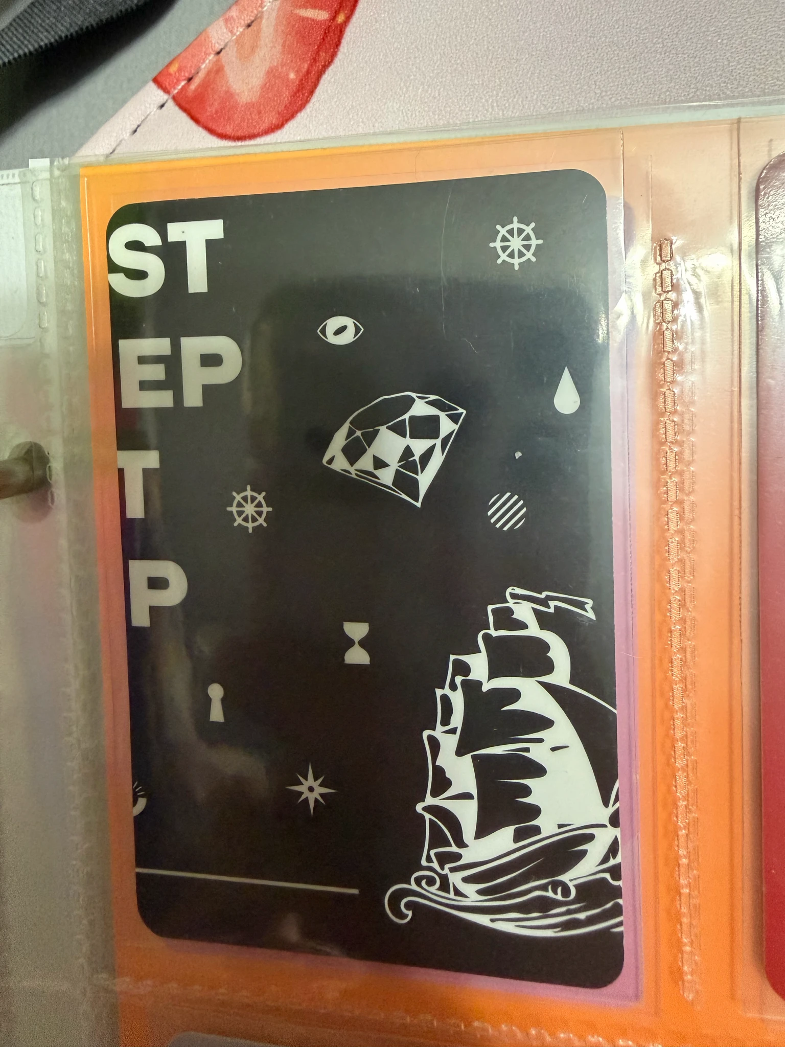 ATEEZ San ATEEZ - San - Star1117 Perfume Other merch photocard listing photo 2