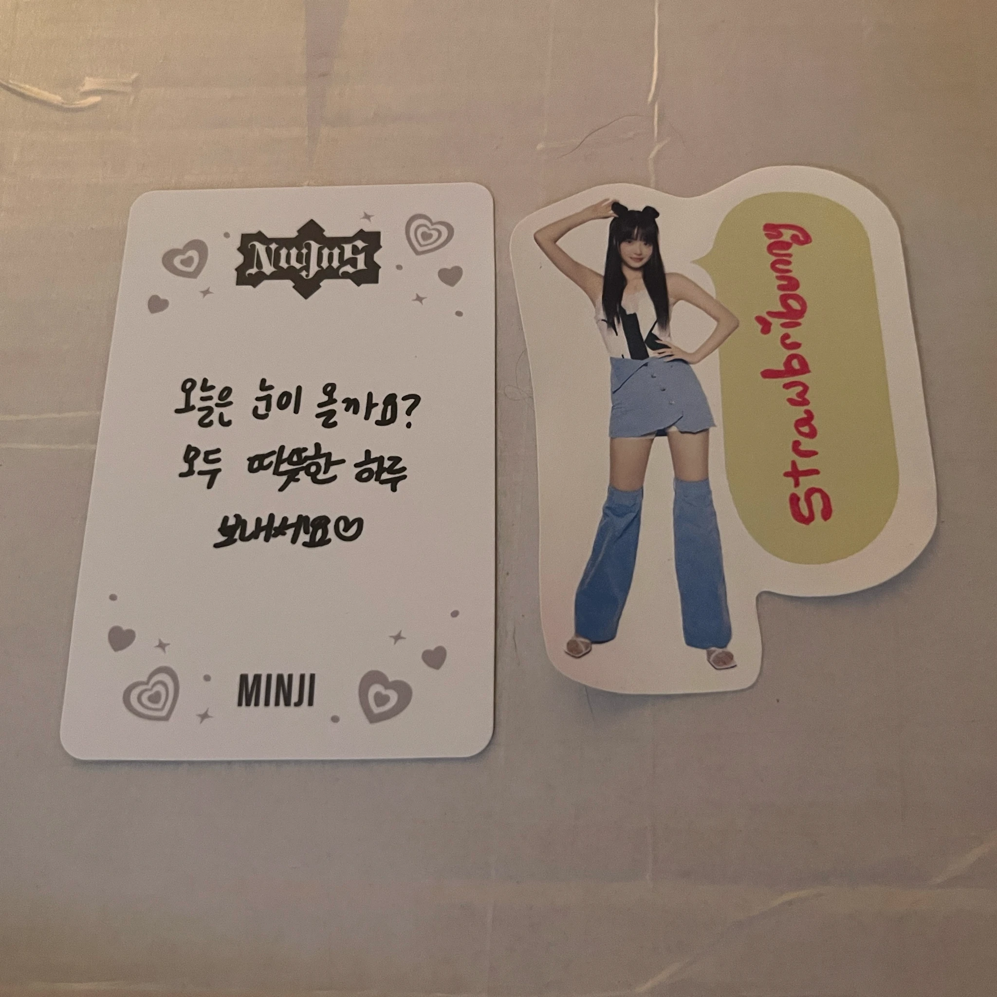 NewJeans Minji NewJeans - Minji - OMG Album album photocard weverse album version C version version 2 listing photo 2