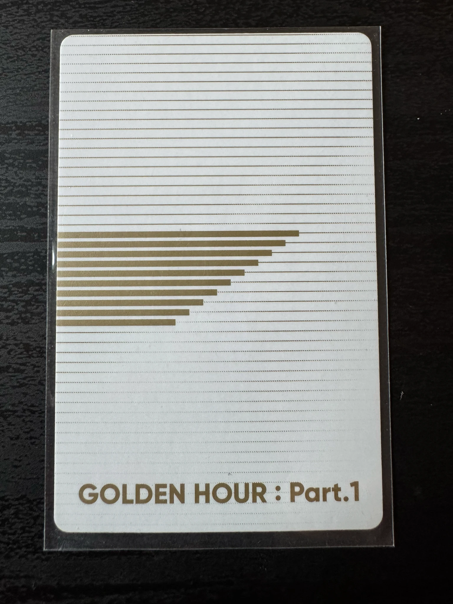 ATEEZ Yeosang ATEEZ - Yeosang - Golden Hour : Part.1 Album Diary Ver. version z listing photo 2