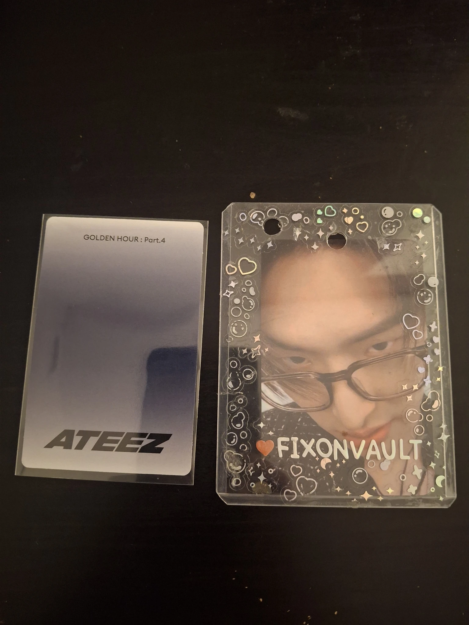 ATEEZ Seonghwa ATEEZ - Seonghwa - Golden Hour : Part.4 Album album photocard poca album listing photo 2