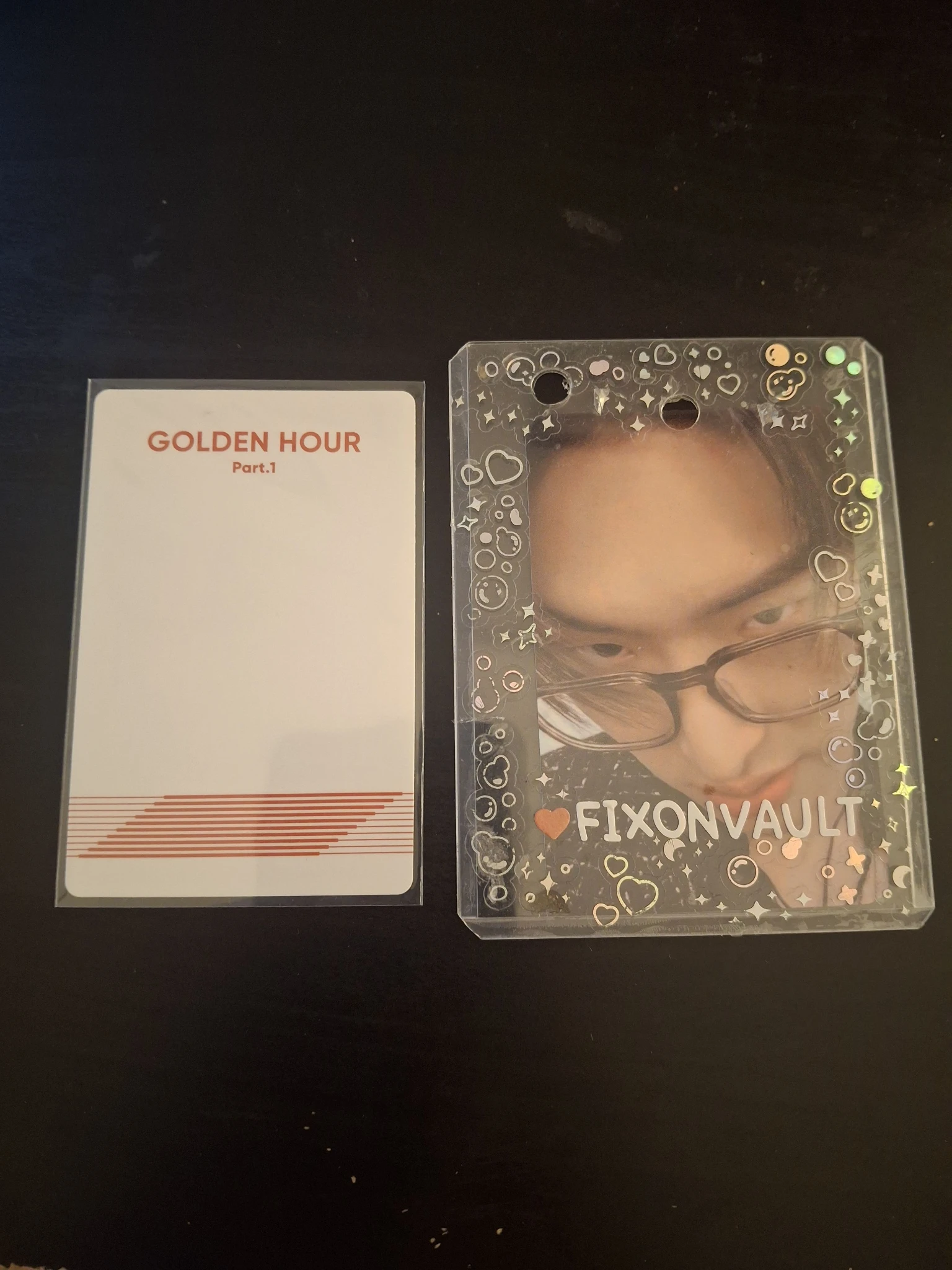 ATEEZ Yeosang ATEEZ - Yeosang - Golden Hour : Part.1 Album poca album image card listing photo 2