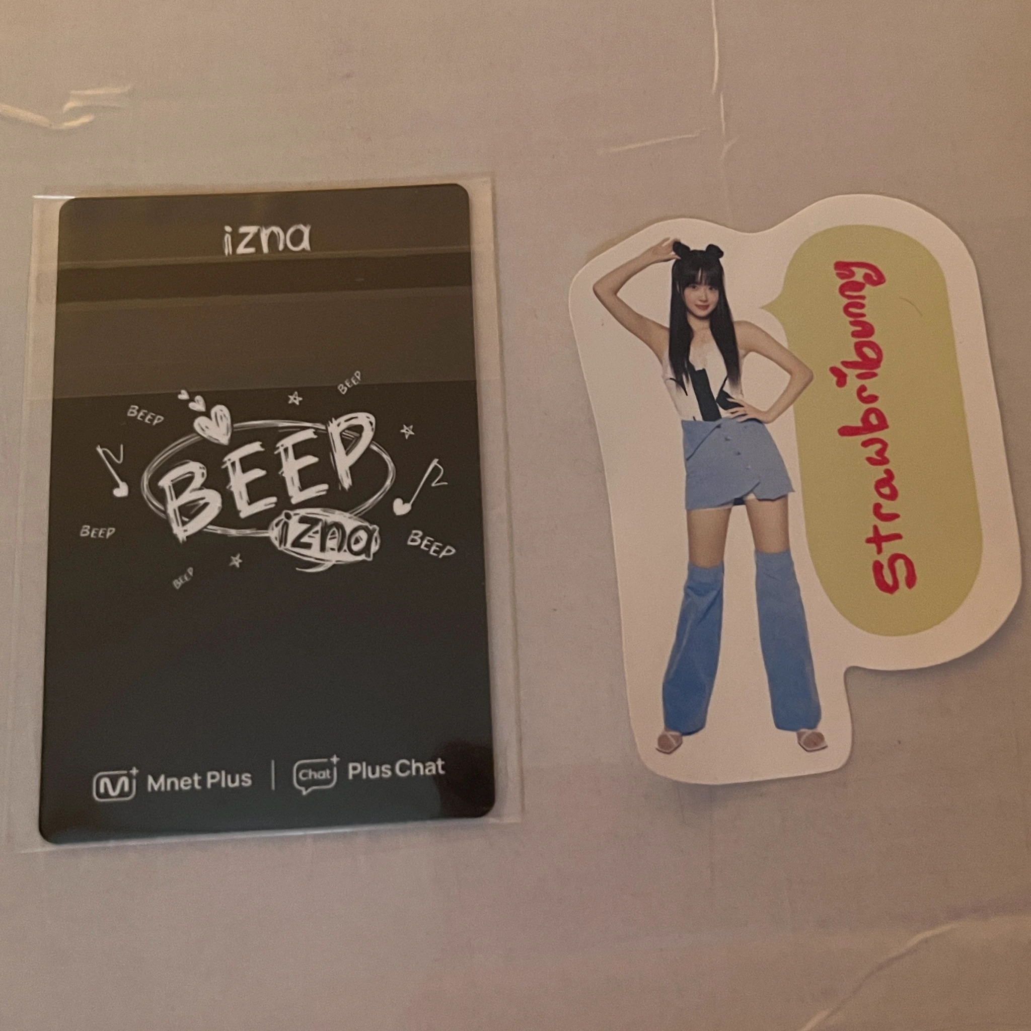 izna Choi Jungeun izna - Choi Jungeun - BEEP Album pre-order benefit (pob) listing photo 2