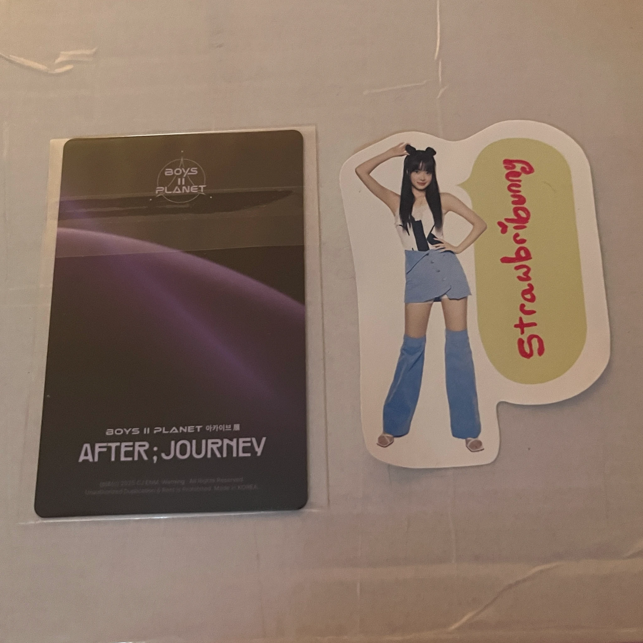 ALPHA DRIVE ONE Sangwon ALPHA DRIVE ONE - Sangwon - BOYS II PLANET Archive Exhibition AFTER ; JOURNEY Event week 2 listing photo 2