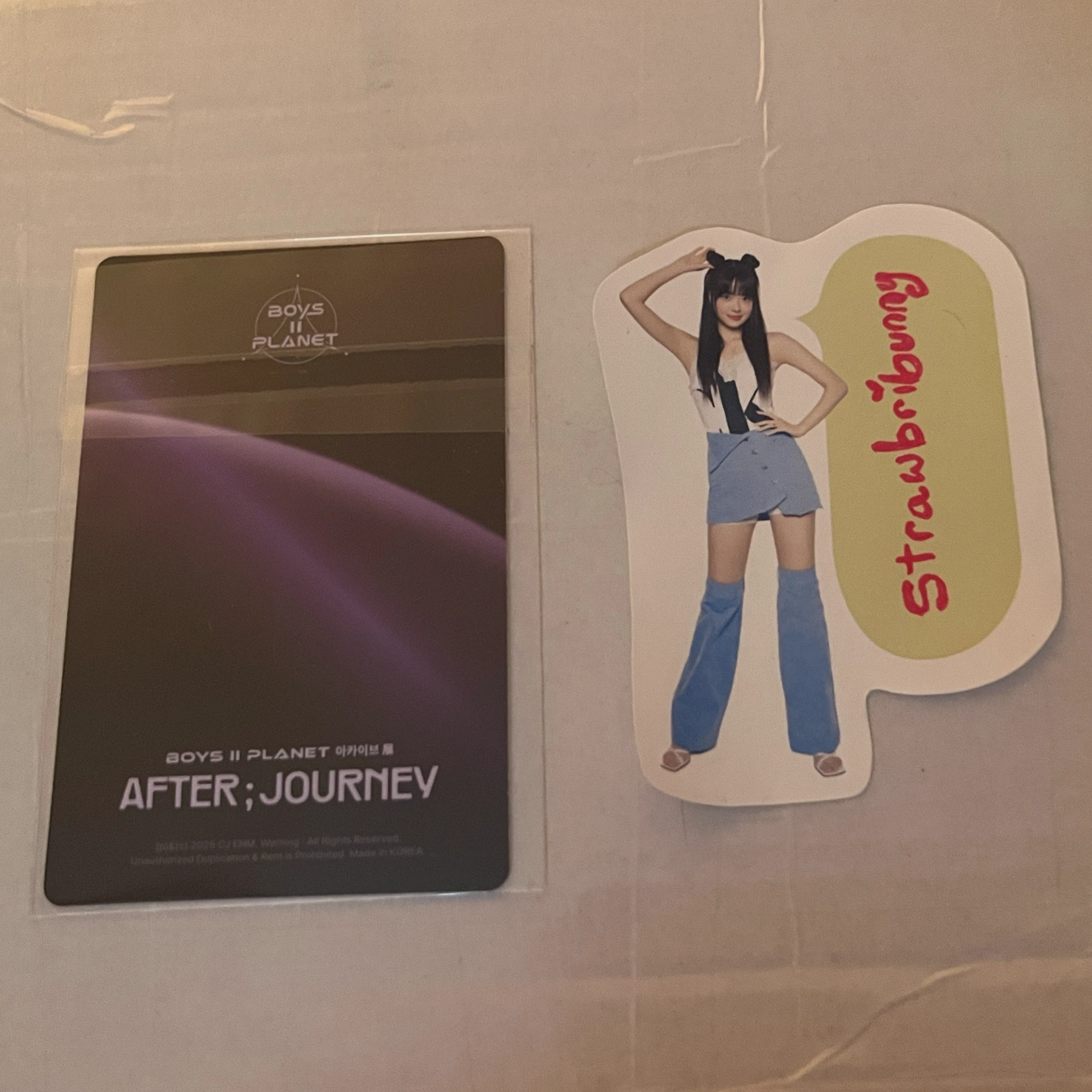 ALPHA DRIVE ONE Sangwon ALPHA DRIVE ONE - Sangwon - BOYS II PLANET Archive Exhibition AFTER ; JOURNEY Event week 2 listing photo 2