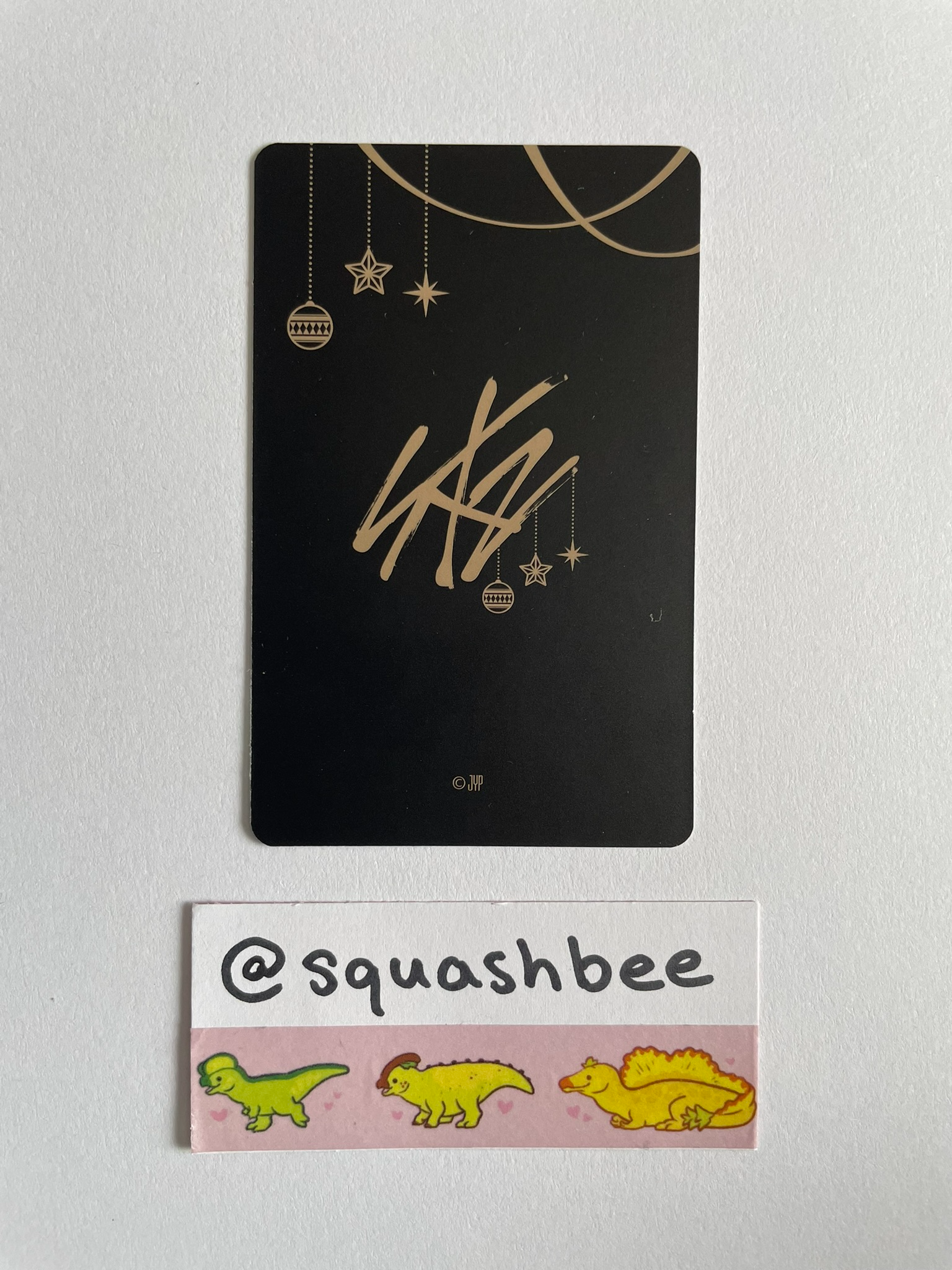 Stray Kids Bang Chan Stray Kids - Bang Chan - SHIBUYA109 XMAS x Stray Kids 2023 Event photocard set A version listing photo 2