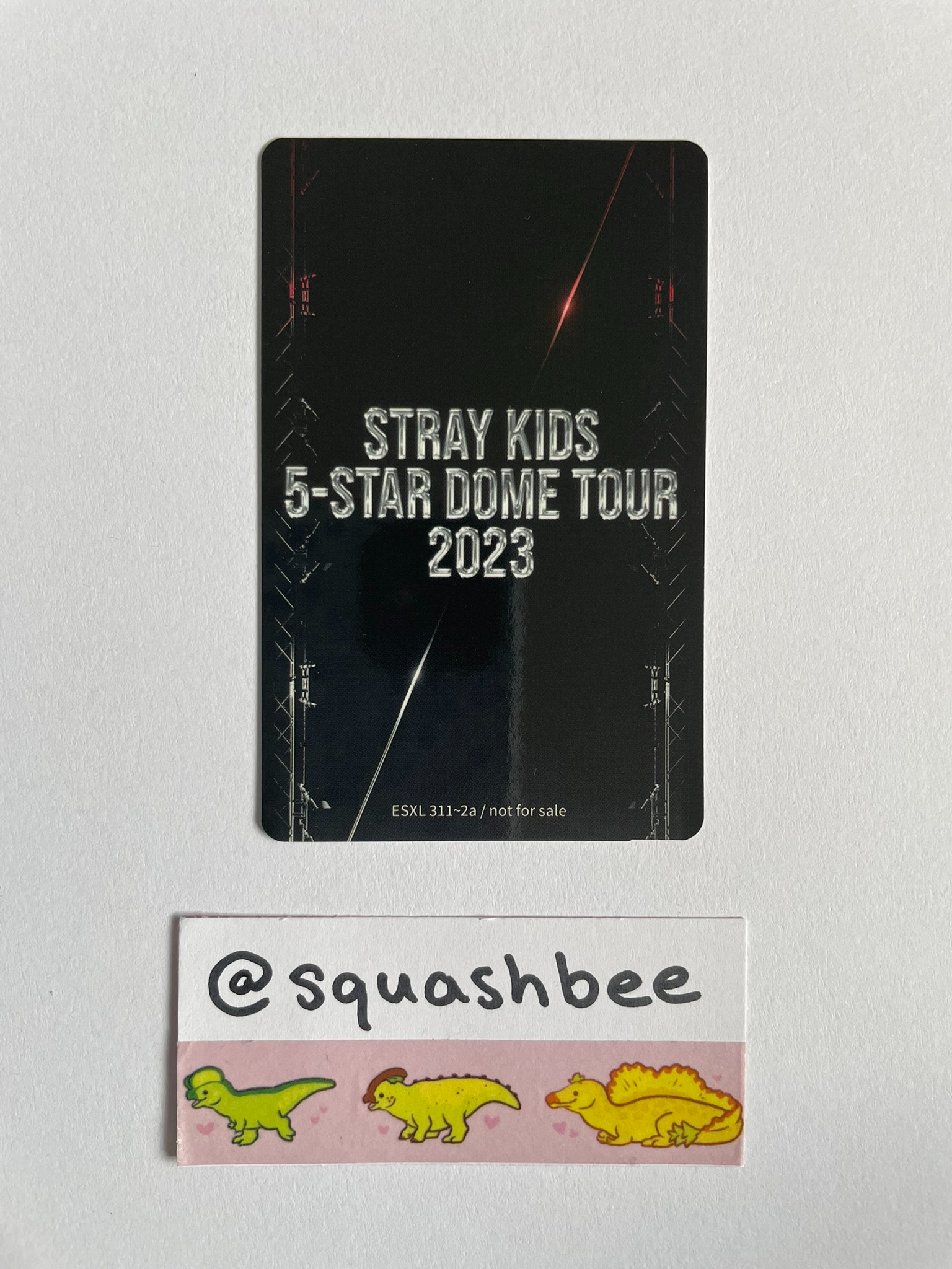 Stray Kids Bang Chan Stray Kids - Bang Chan - 5-STAR Dome Tour 2023 Blu-ray Other limited version bluray version photocard set listing photo 2