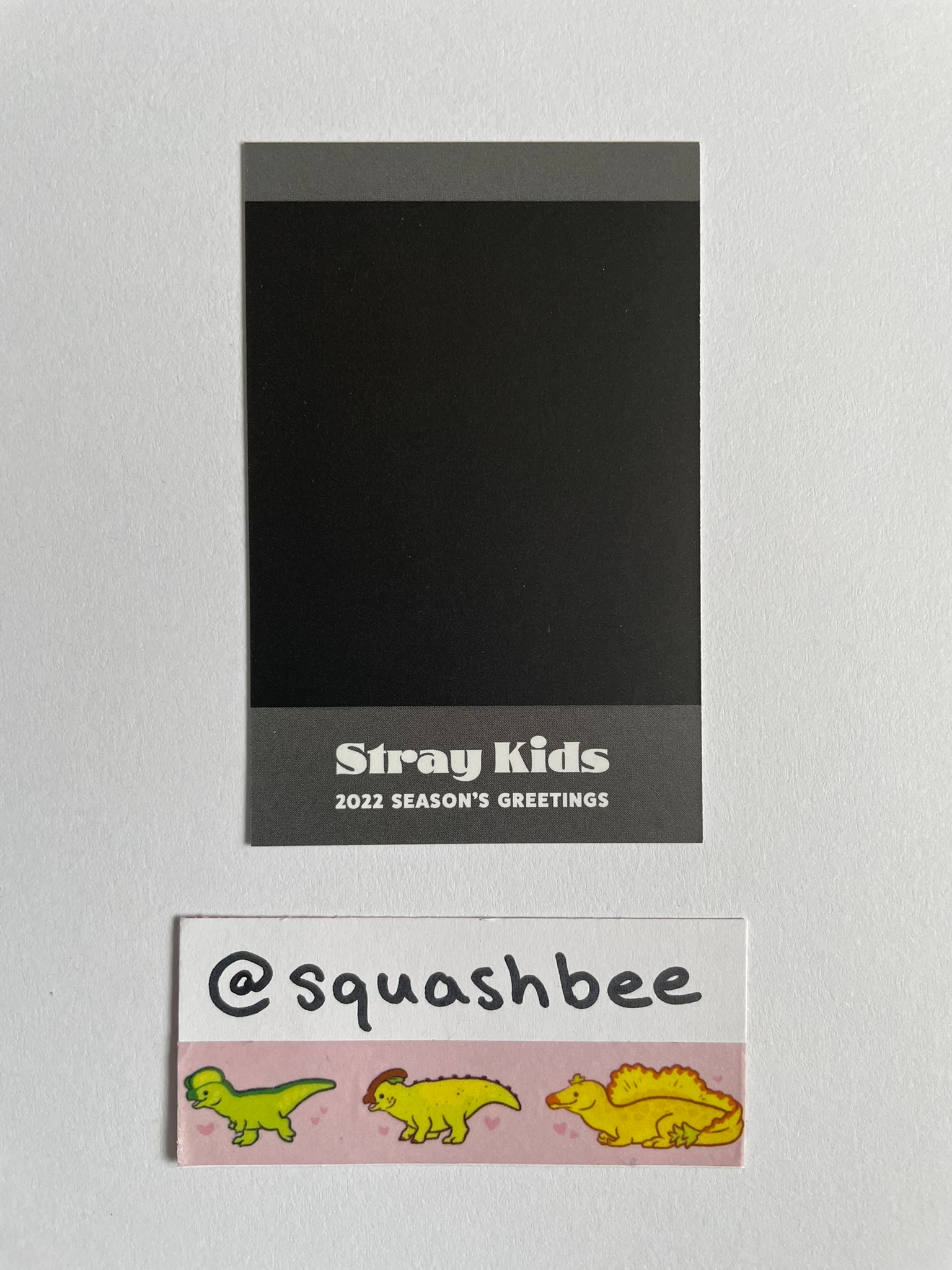 Stray Kids Bang Chan Stray Kids - Bang Chan - 2022 Season's Greetings - Room,mates Other roommates version listing photo 2