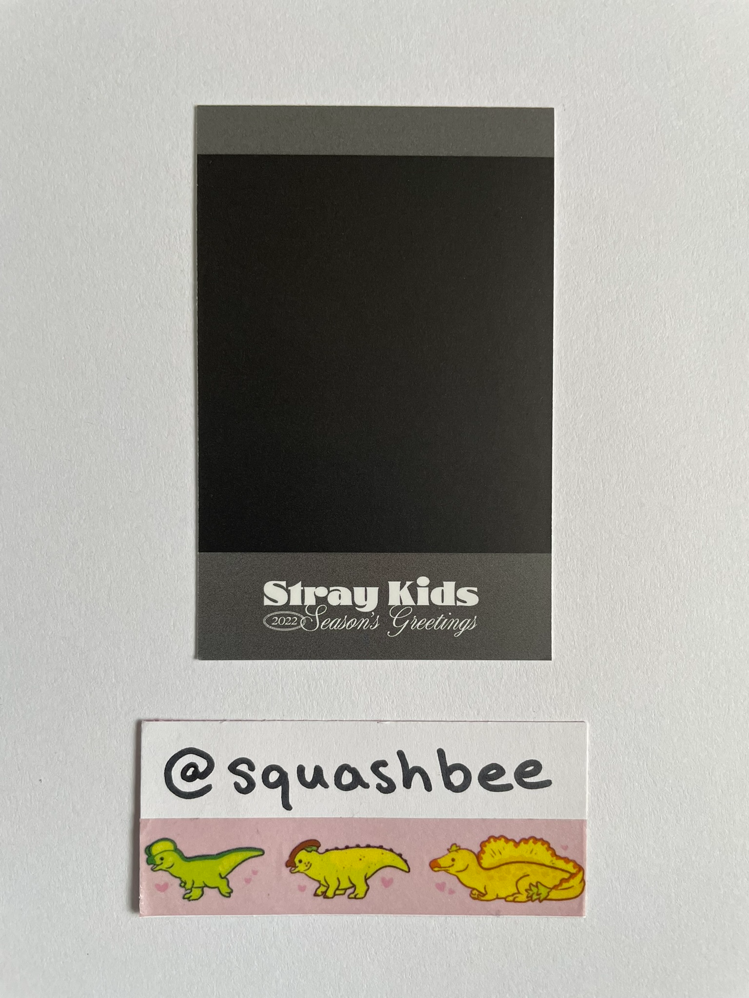 Stray Kids Bang Chan Stray Kids - Bang Chan - Seasons Greetings 2022 - Room Mates Event Garden Version listing photo 2