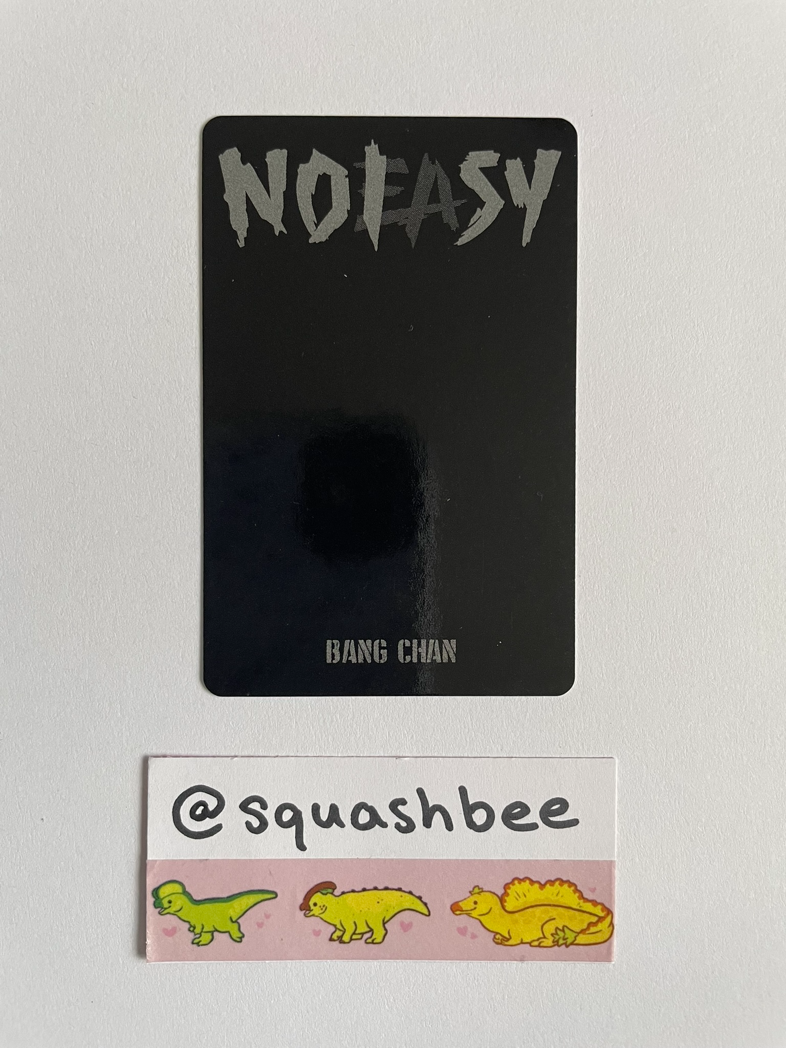 Stray Kids Bang Chan Stray Kids - Bang Chan - Oddinary Album album photocard Bang Chan listing photo 2