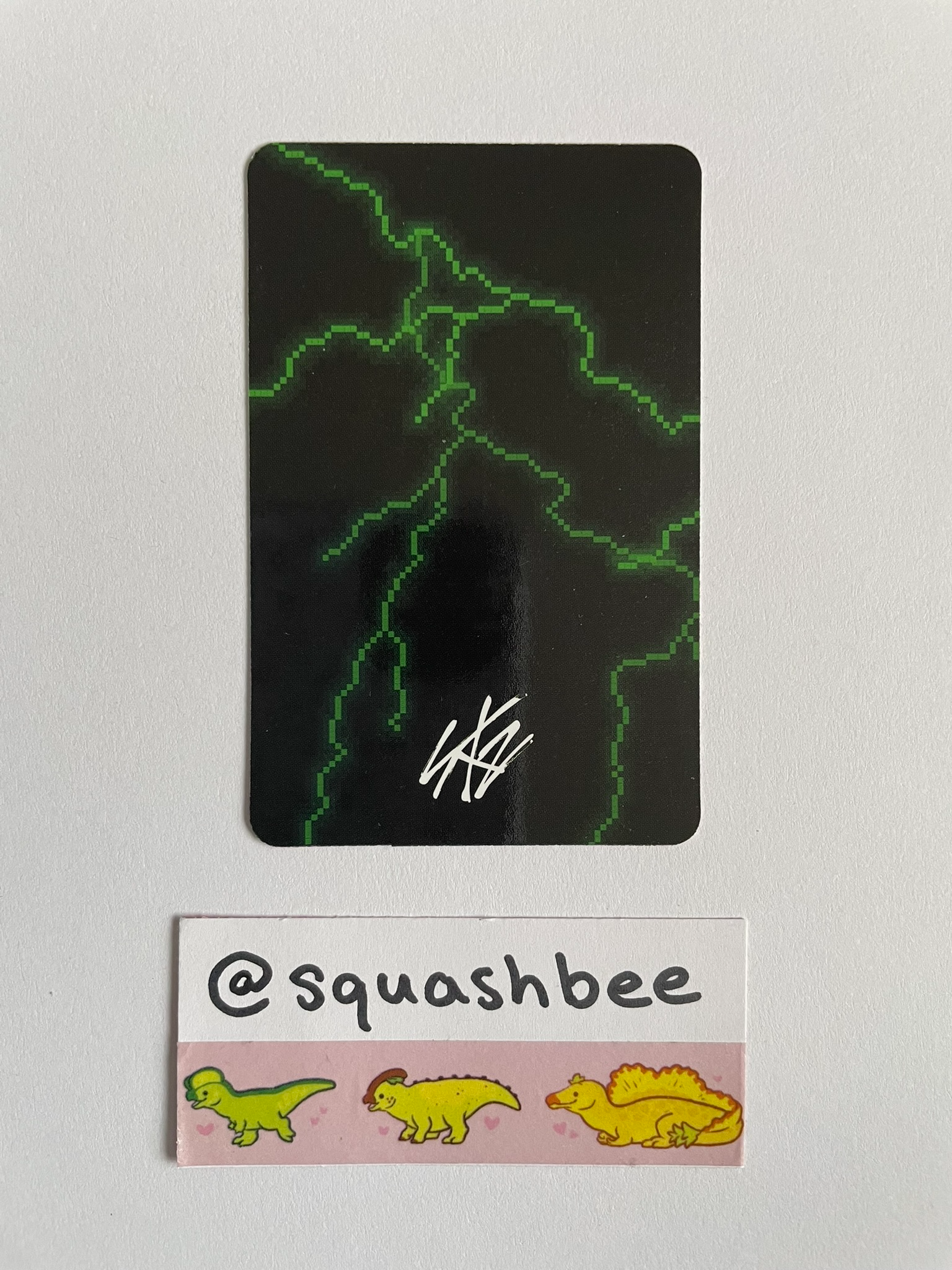 Stray Kids Bang Chan Stray Kids - Bang Chan - Oddinary Album album photocard Bang Chan listing photo 2