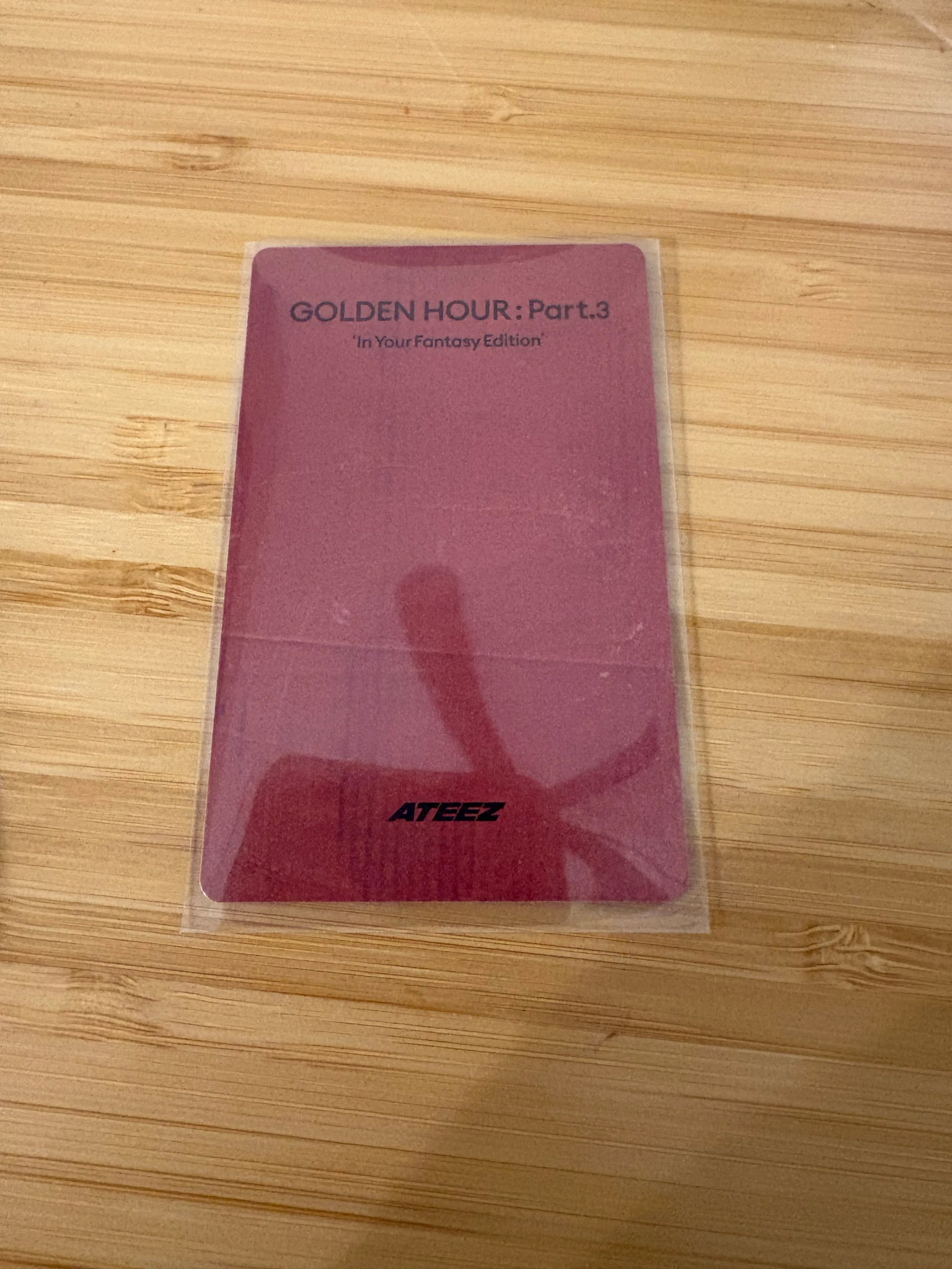 ATEEZ Yunho ATEEZ - Yunho - Golden Hour : Part.3 'In Your Fantasy Edition' Album listing photo 2