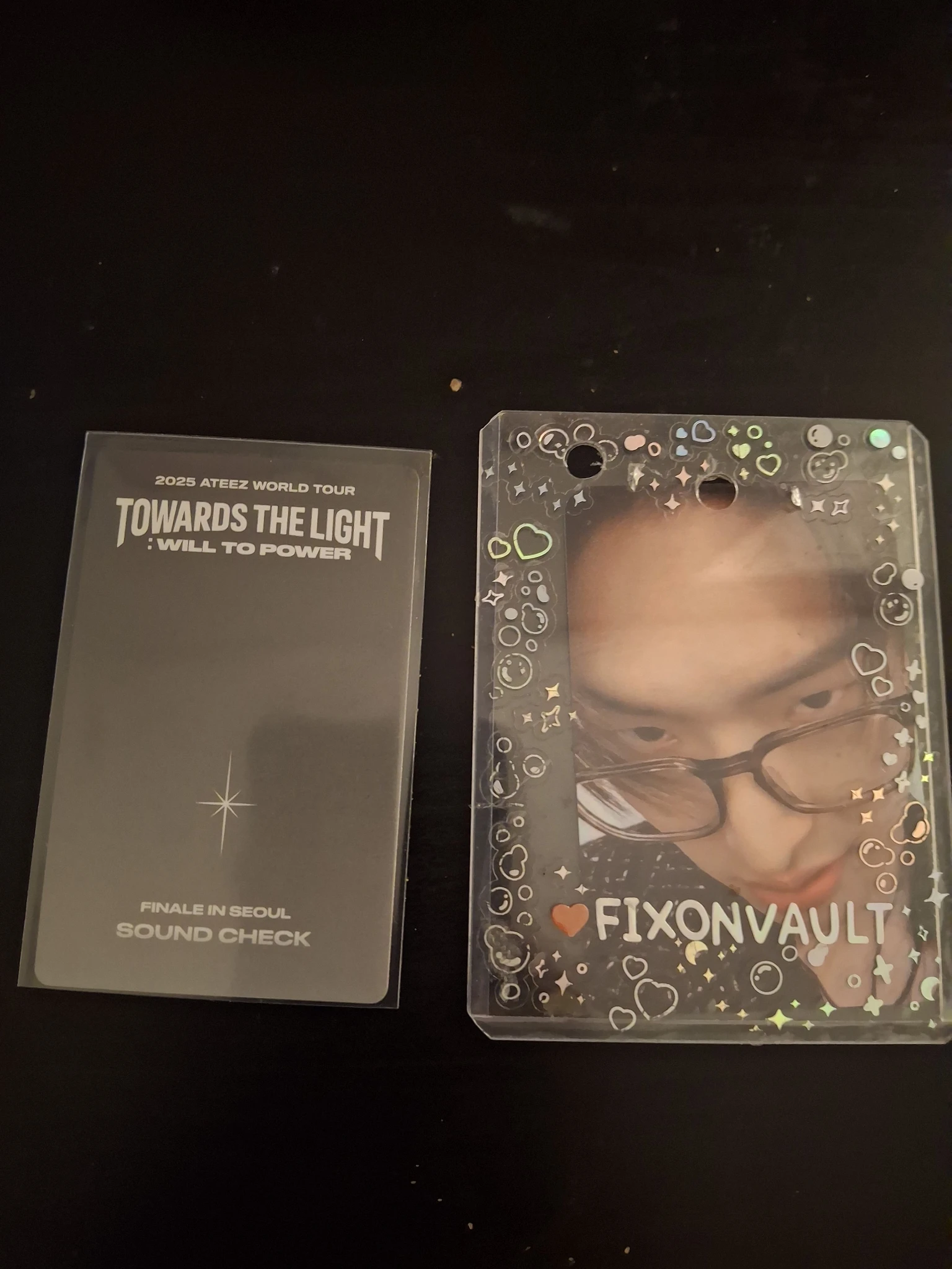 ATEEZ Wooyoung ATEEZ - Wooyoung - Towards The Light: Will To Power Event sailor package listing photo 2