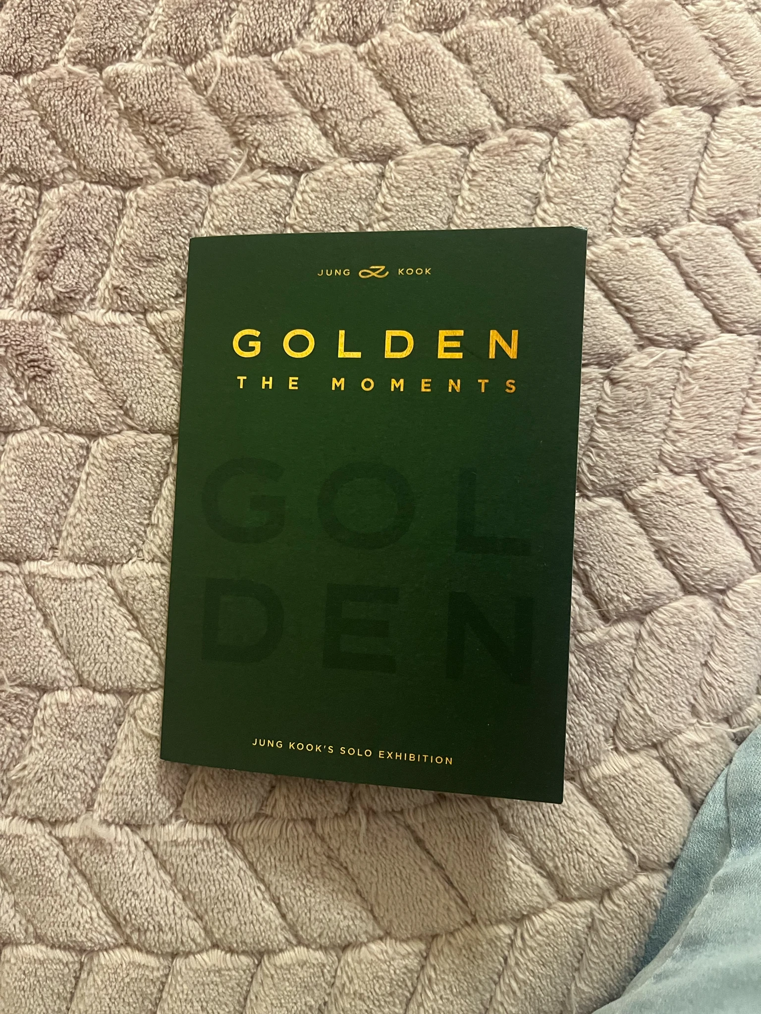 BTS Jungkook BTS - Jungkook - GOLDEN: The Moments Event photo ticket type b chile listing photo 2