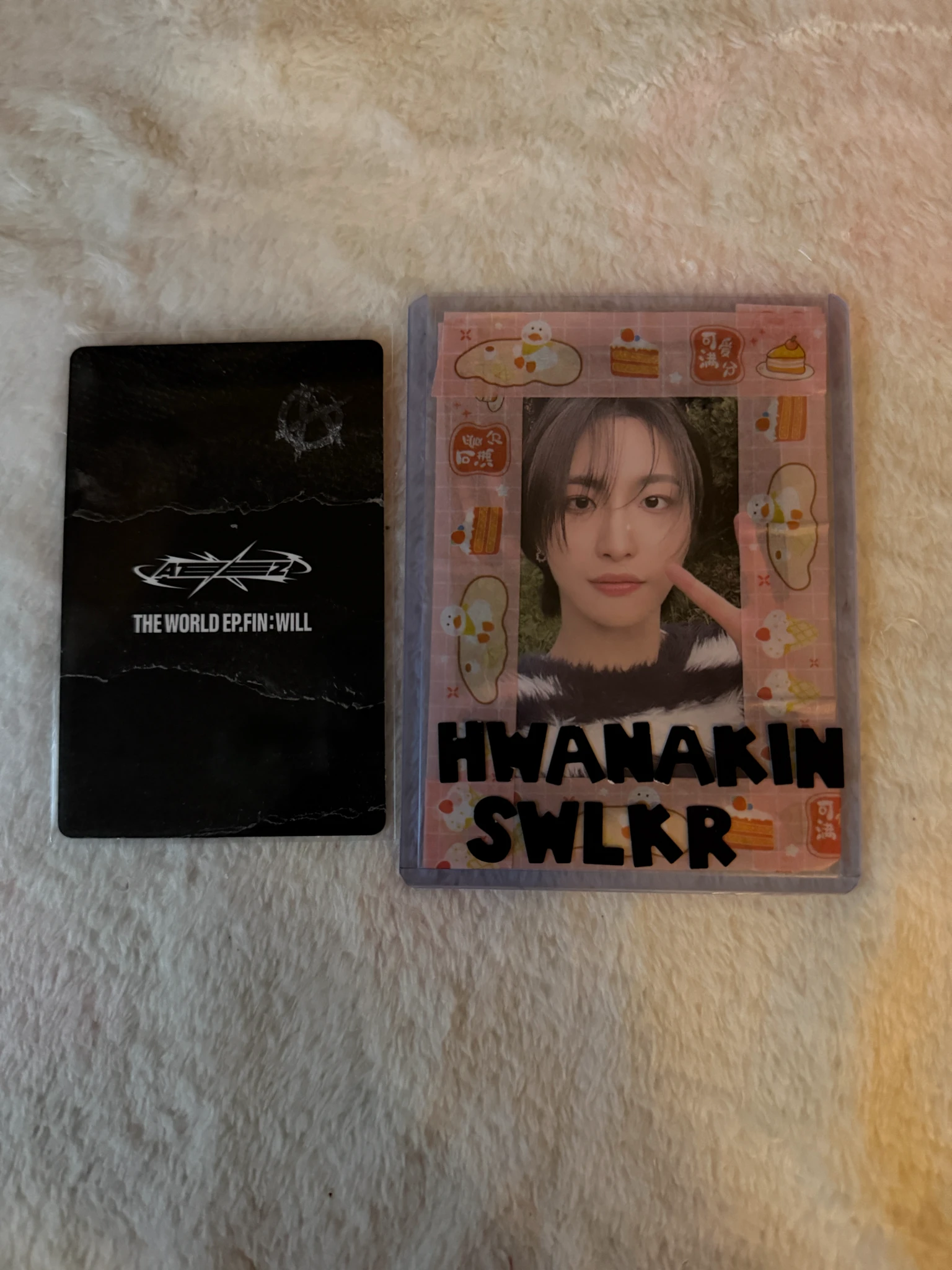 ATEEZ Seonghwa ATEEZ - Seonghwa - THE WORLD EP.FIN: WILL Album album photocard listing photo 2