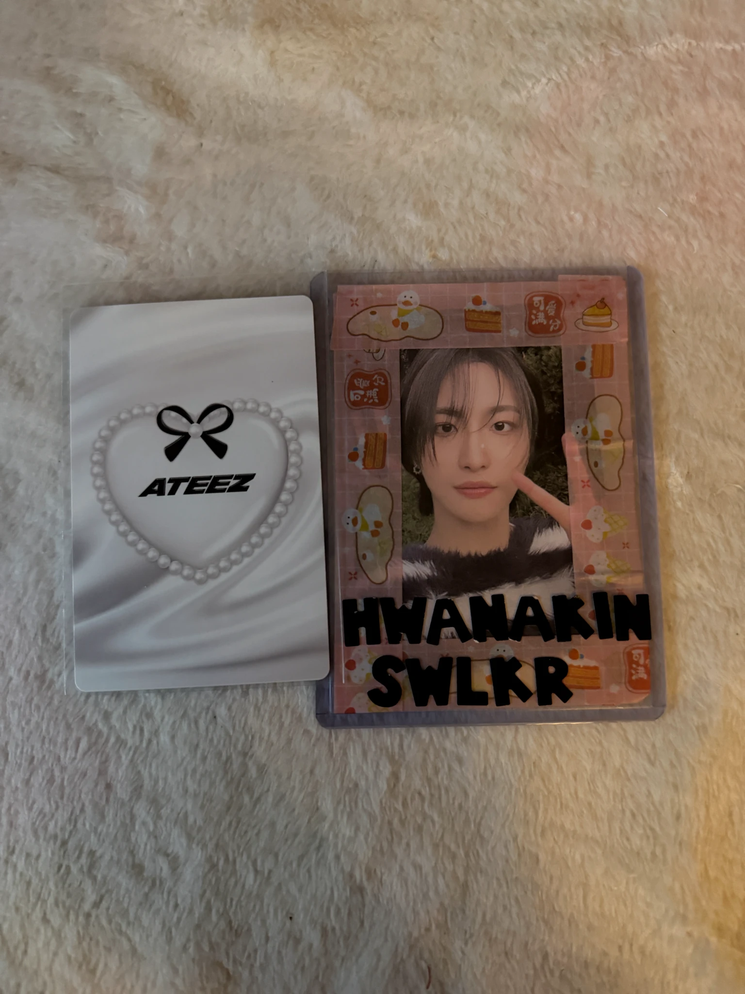 ATEEZ Seonghwa ATEEZ - Seonghwa - Golden Hour : Part 2 Album album photocard selfie version listing photo 2