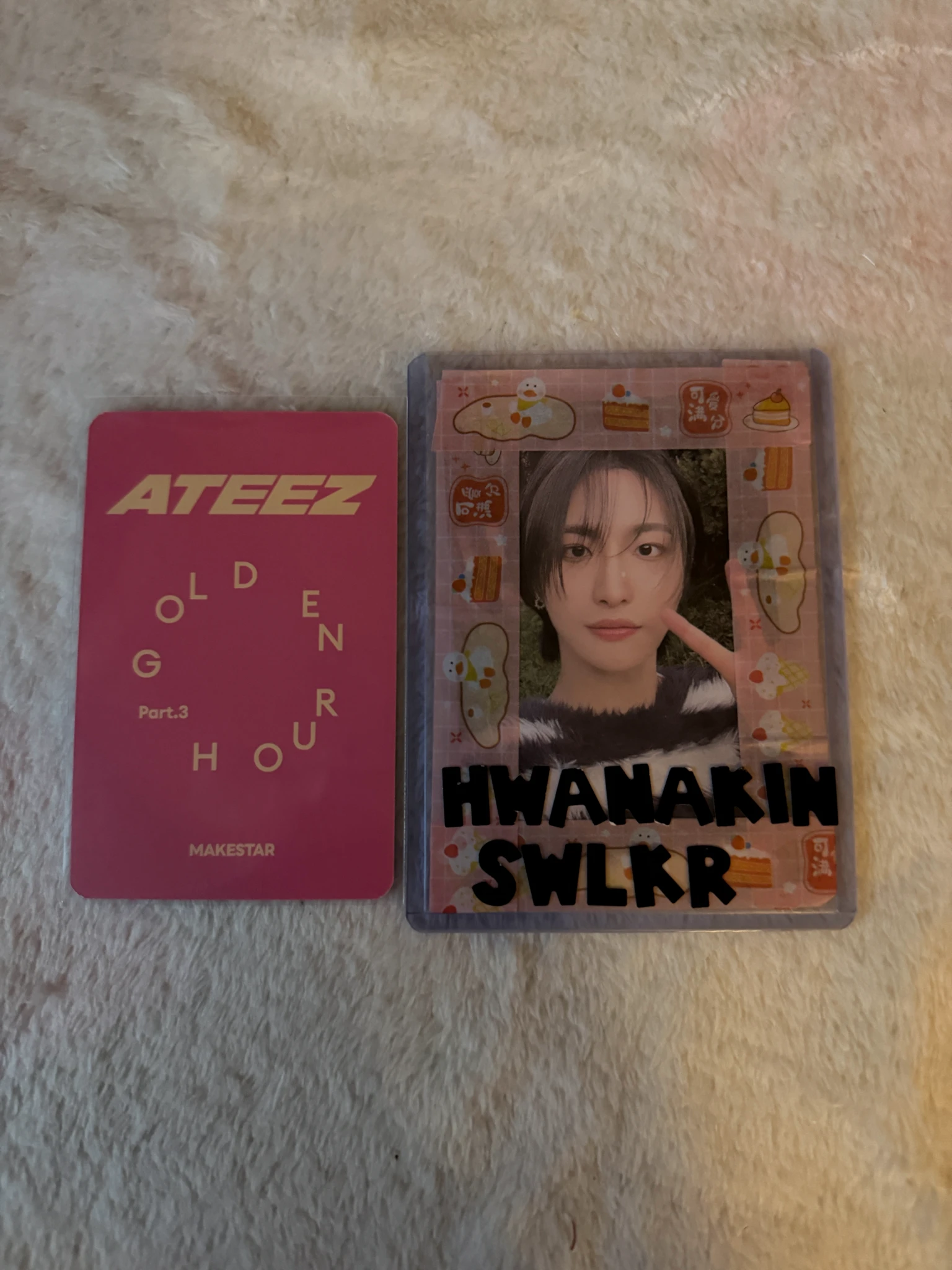 ATEEZ Seonghwa ATEEZ - Seonghwa - Golden Hour : Part.3 Album listing photo 2