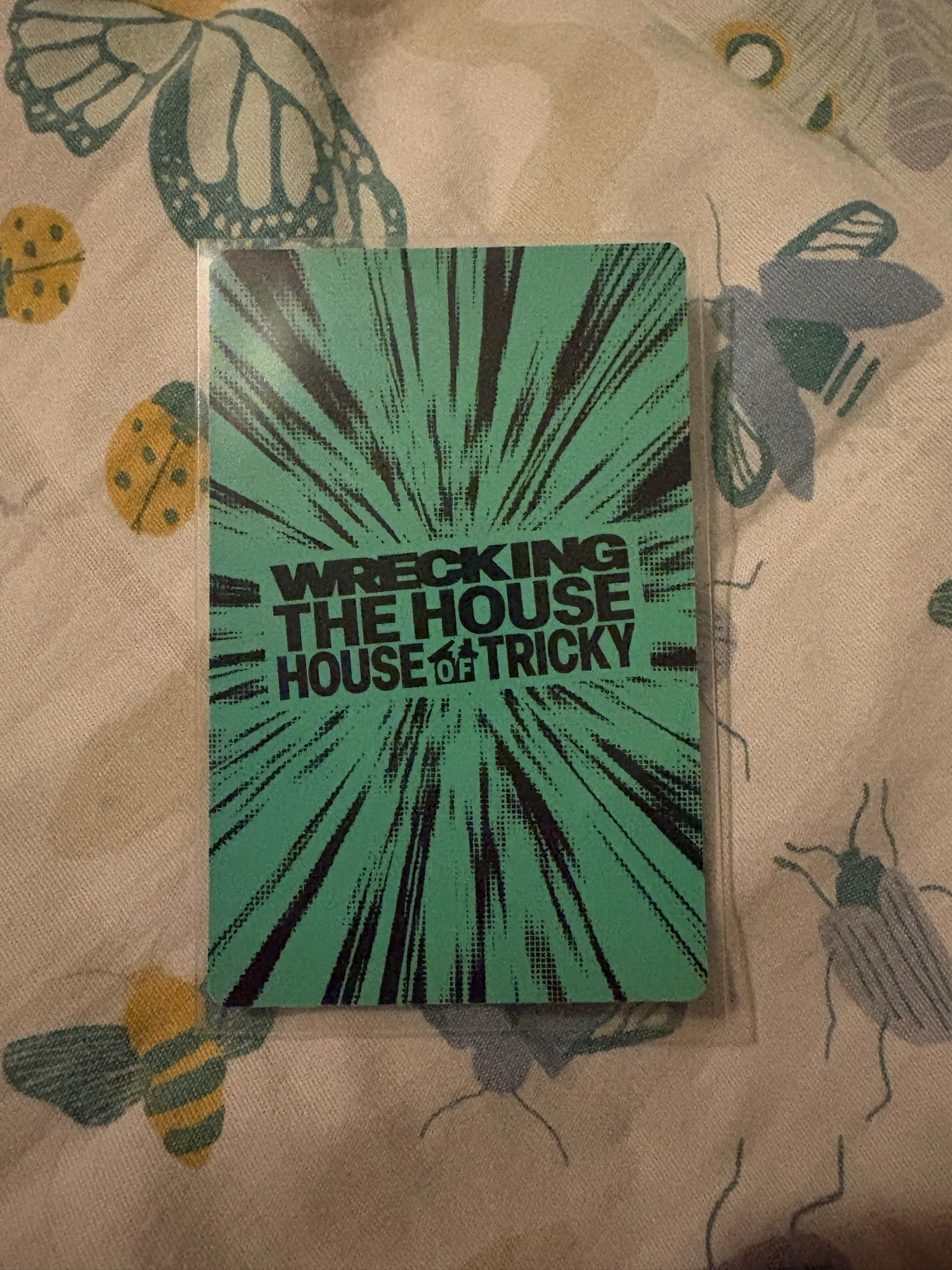 xikers Yechan Xikers - Yechan - HOUSE OF TRICKY : WRECKING THE HOUSE Album listing photo 2