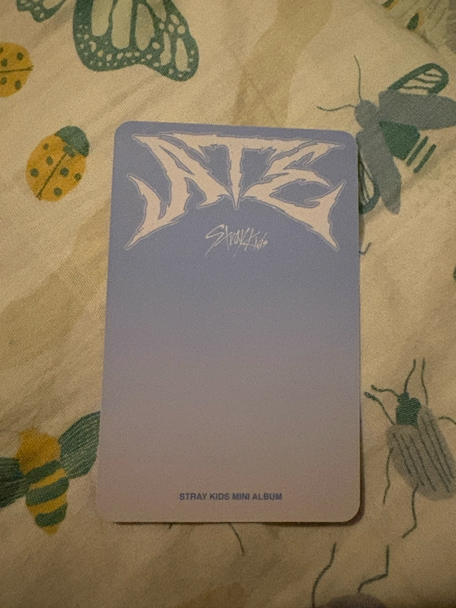 Stray Kids I.N Stray Kids - I.N - ATE Album album photocard accordion version listing photo 2